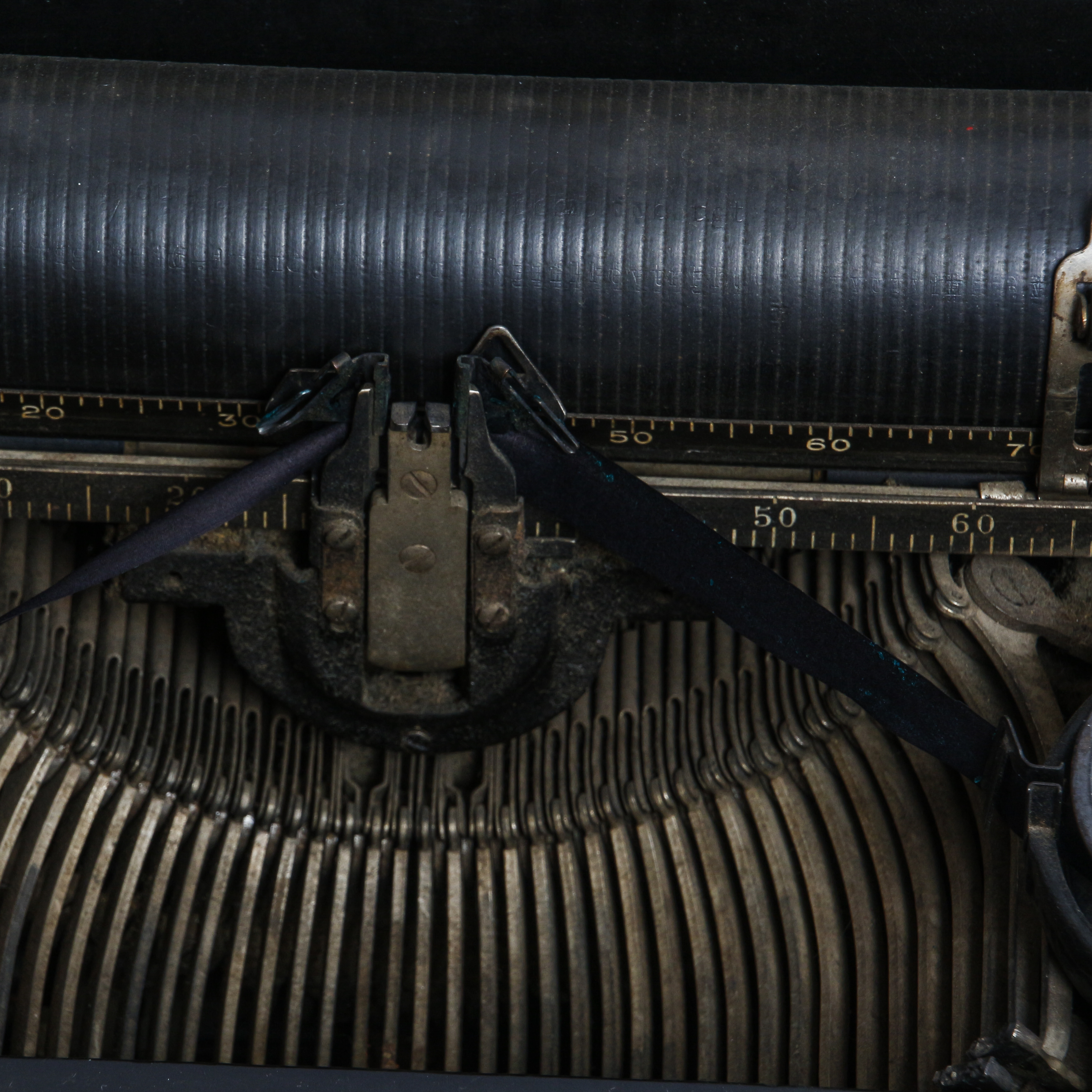 C. 1920s L.C. Smith & Corona Model 8 Typewriter