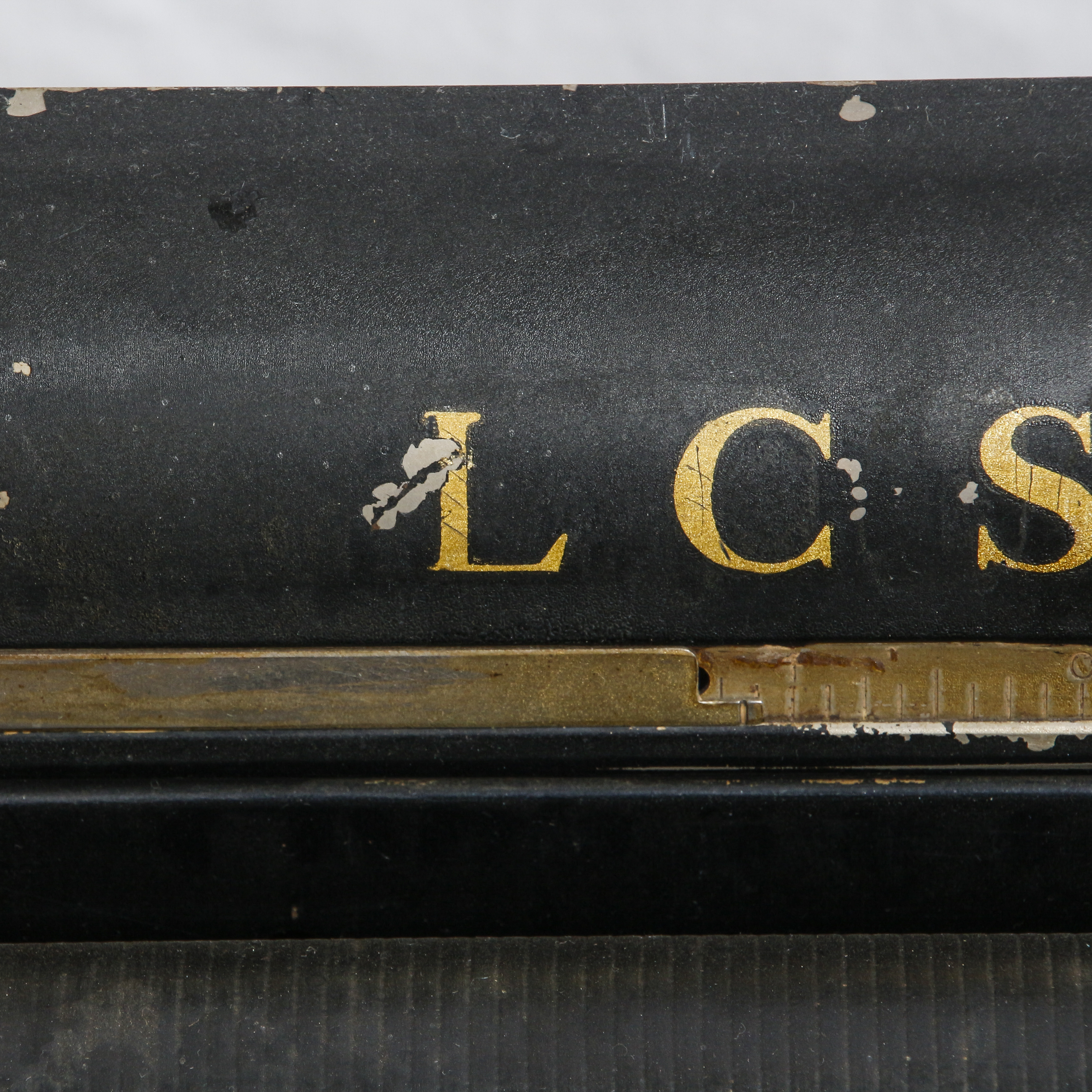 C. 1920s L.C. Smith & Corona Model 8 Typewriter