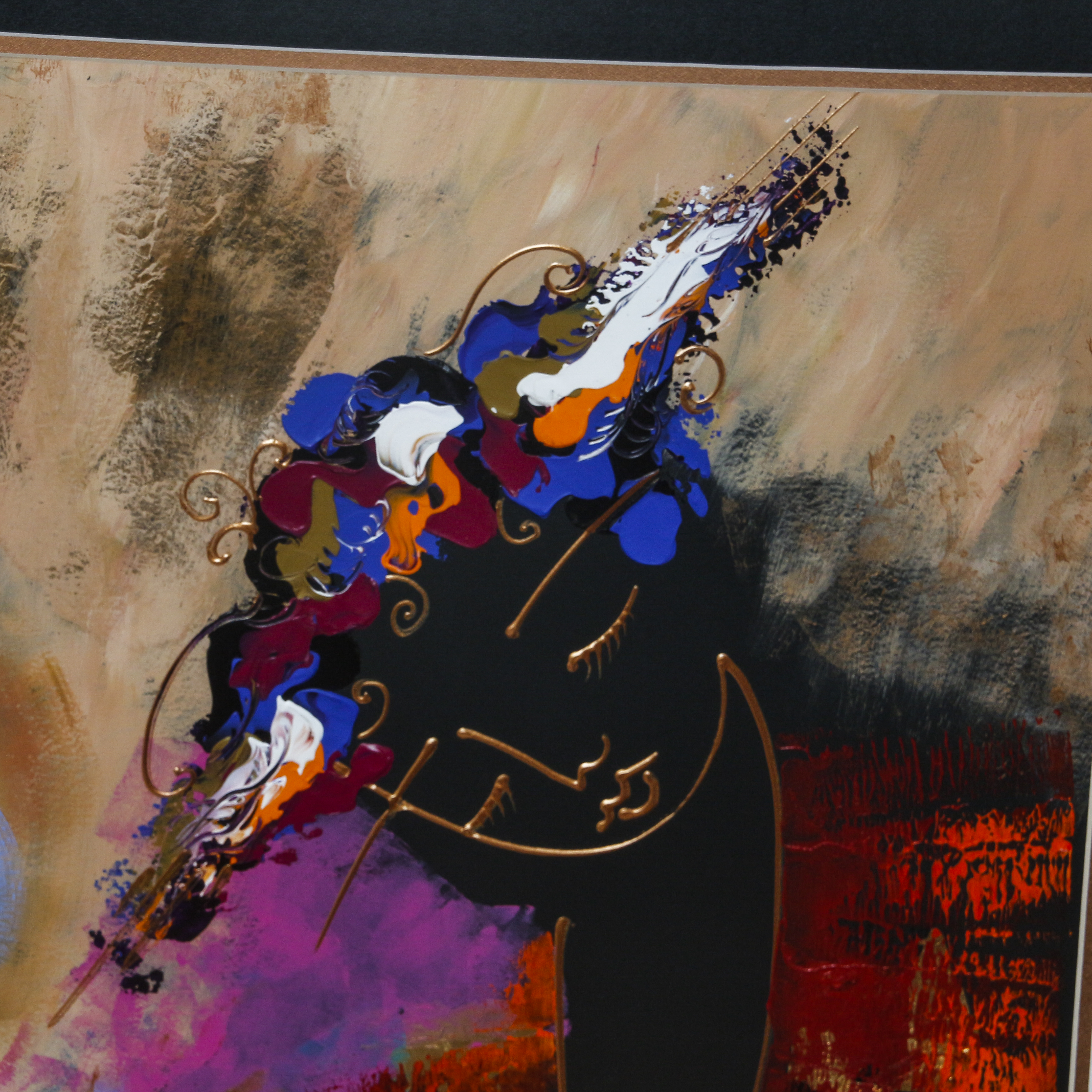 Acrylic Still Life Painting on Paper