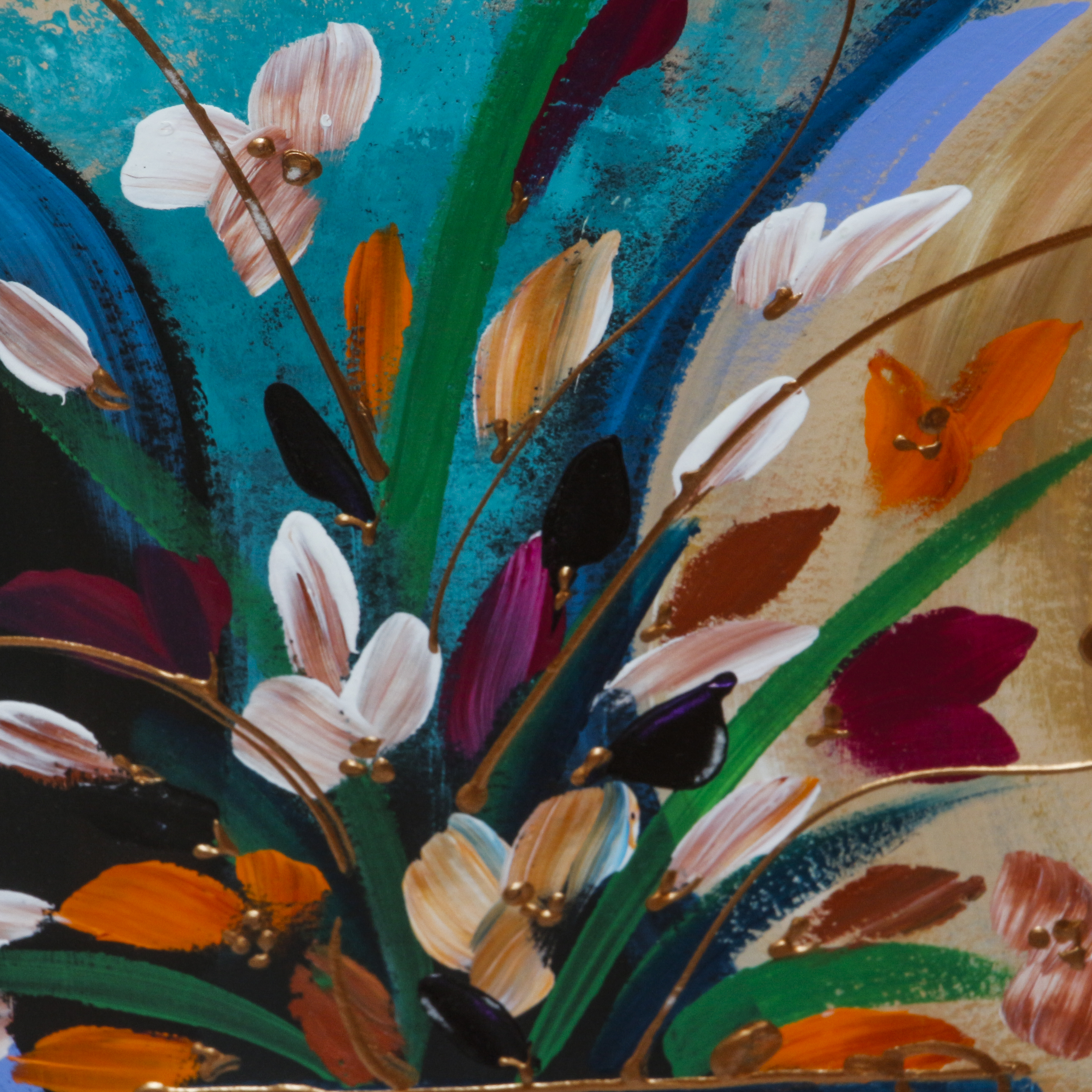 Acrylic Still Life Painting on Paper