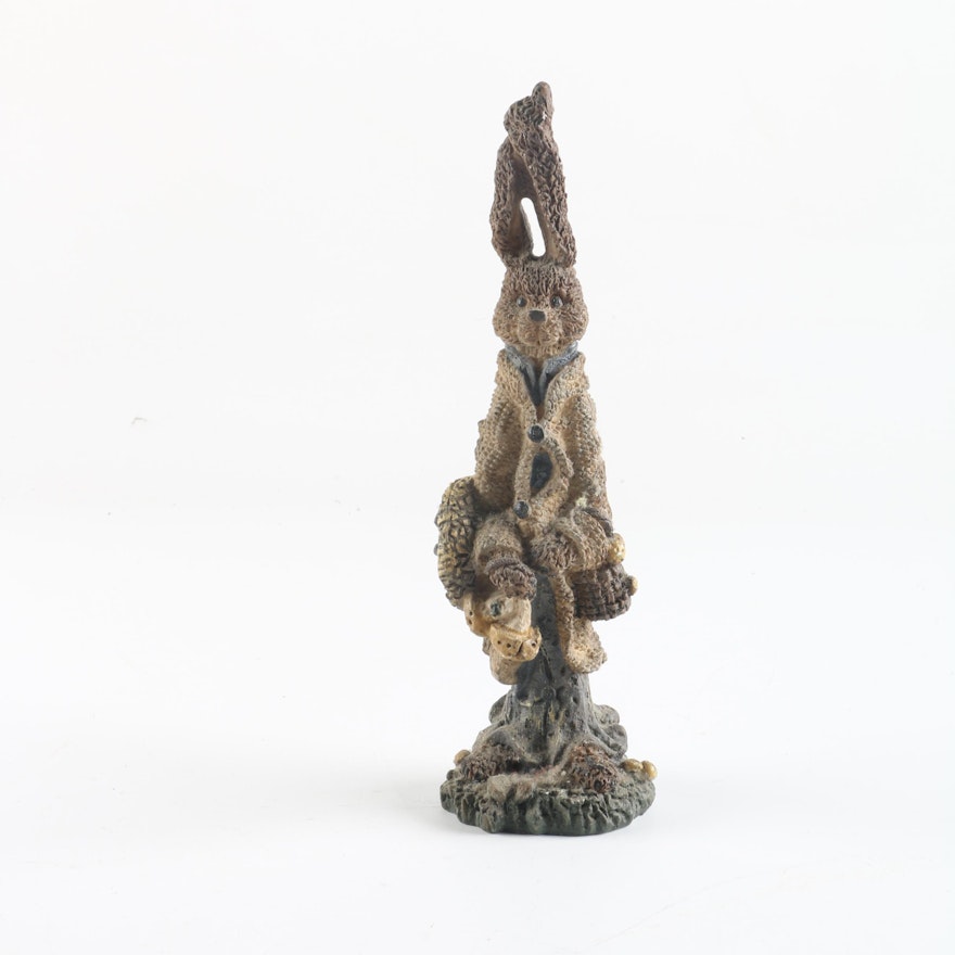 Resin Rabbit Figurine