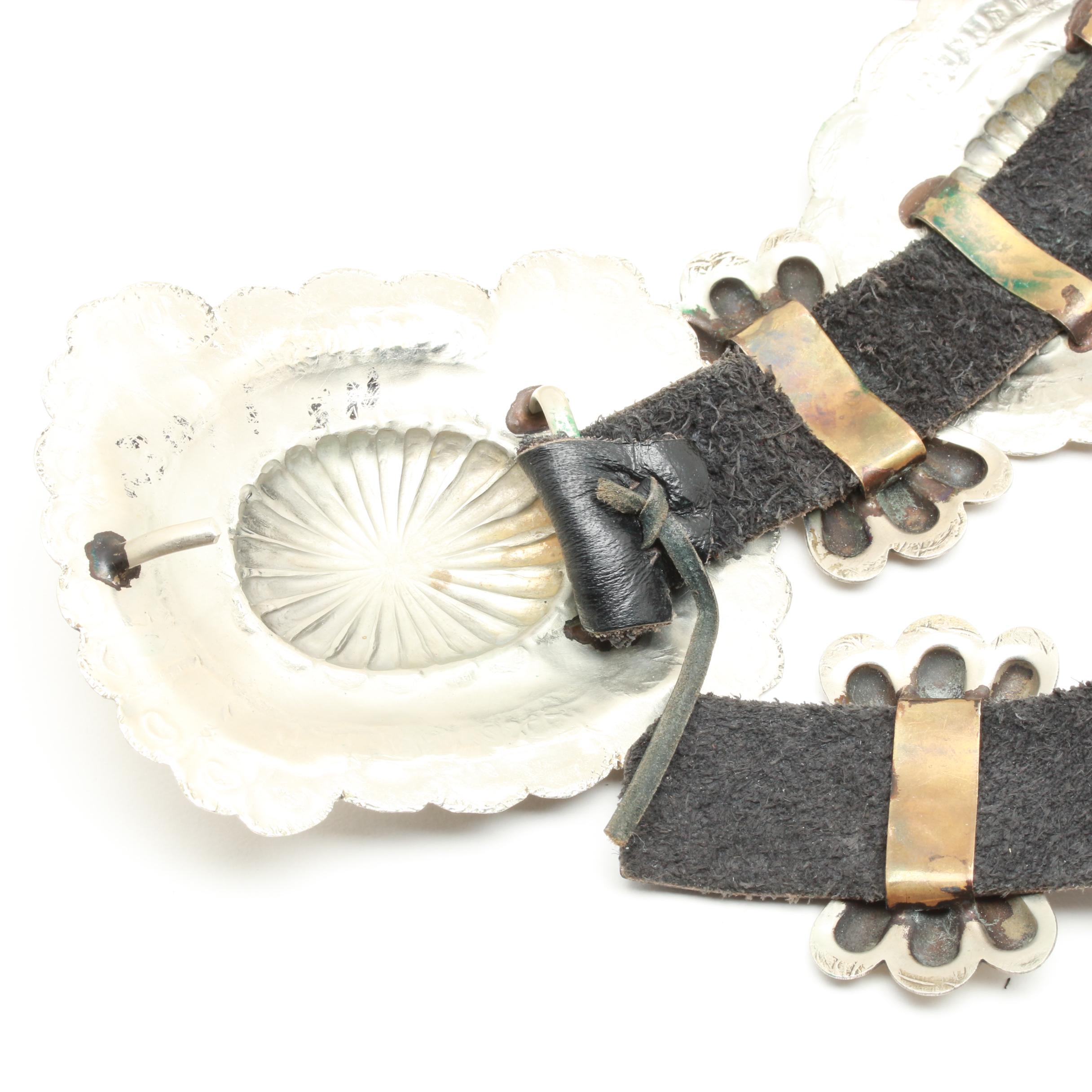 Southwestern Style Turquoise Concho Belt