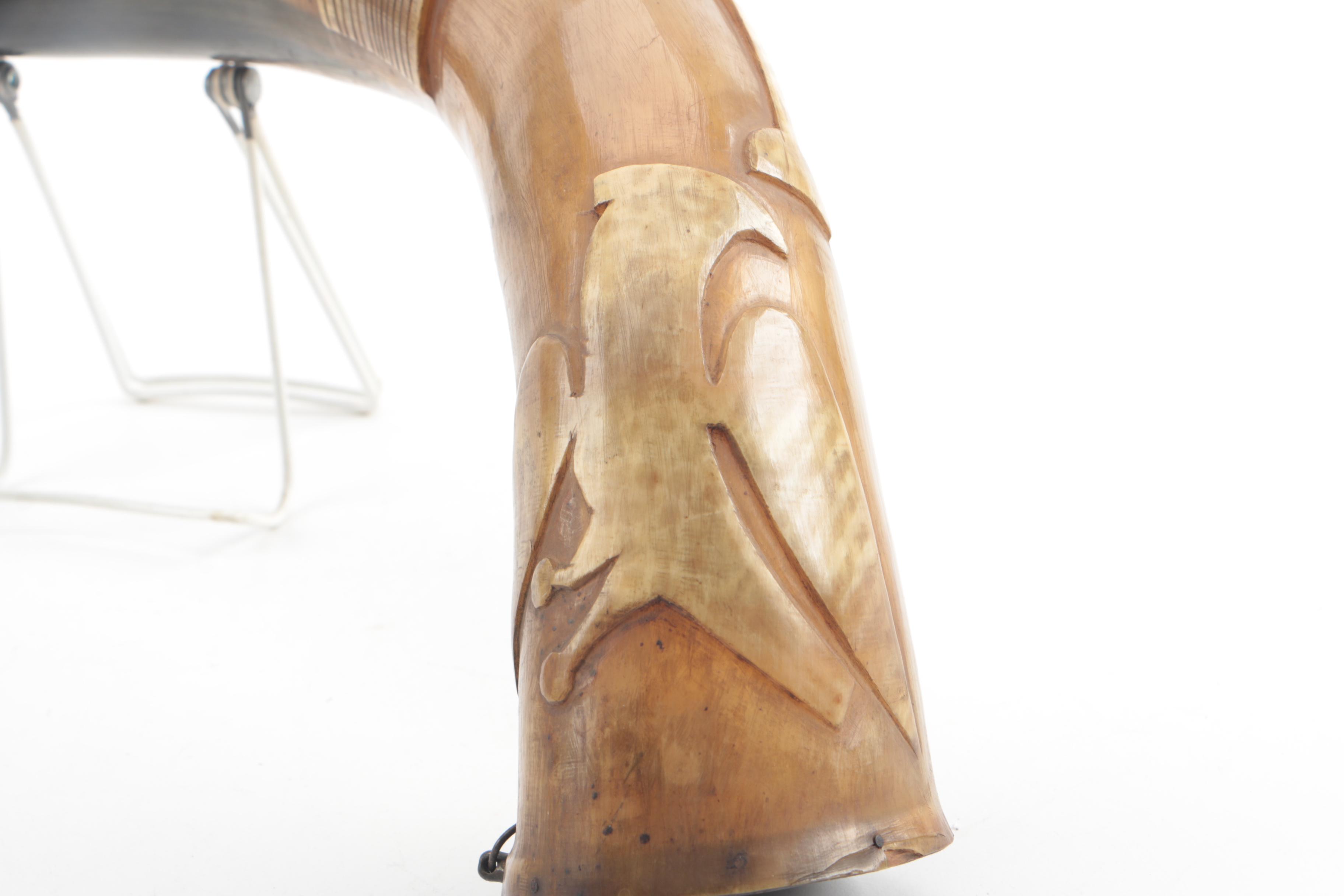 Antique and Vintage Powder Horns