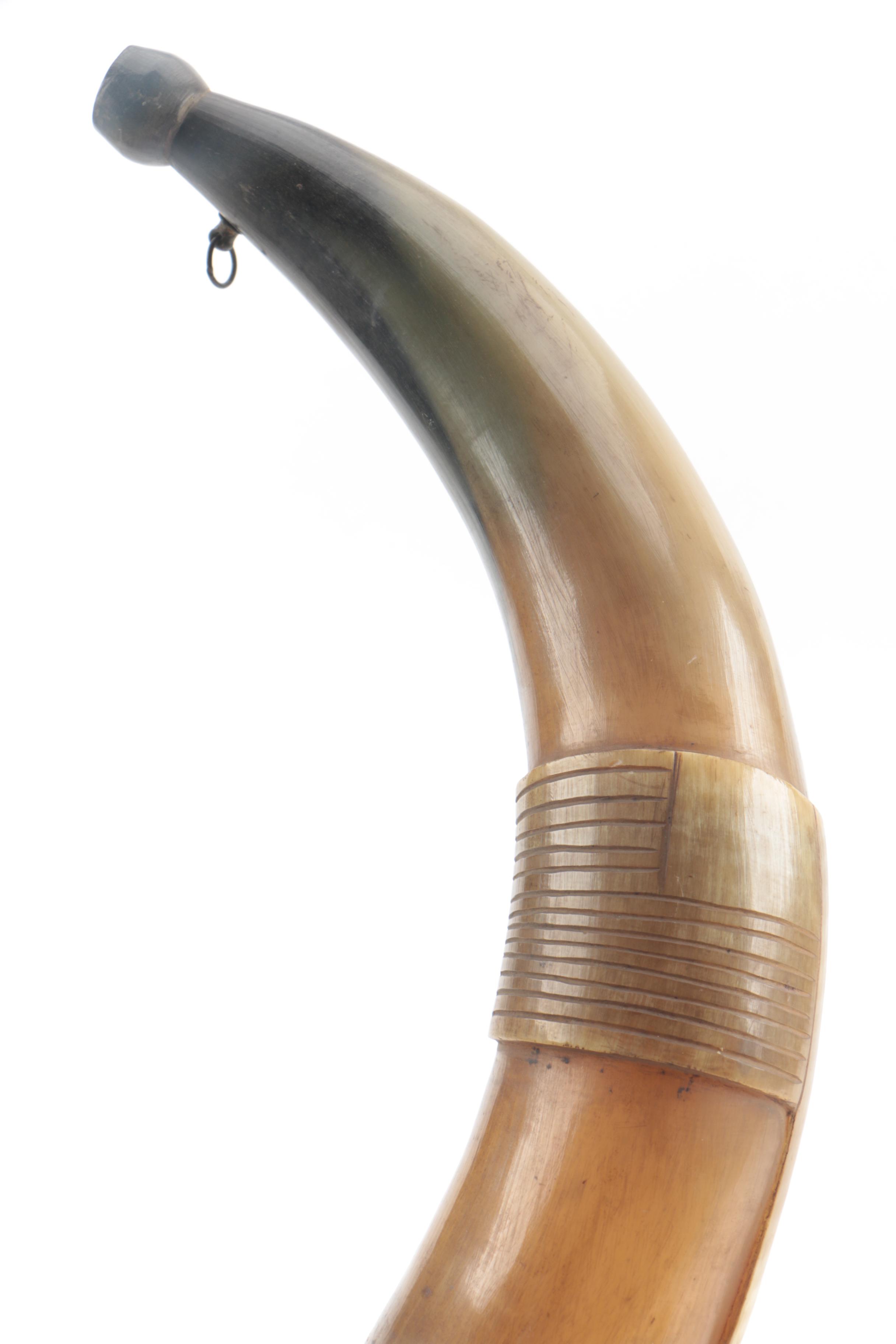 Antique and Vintage Powder Horns