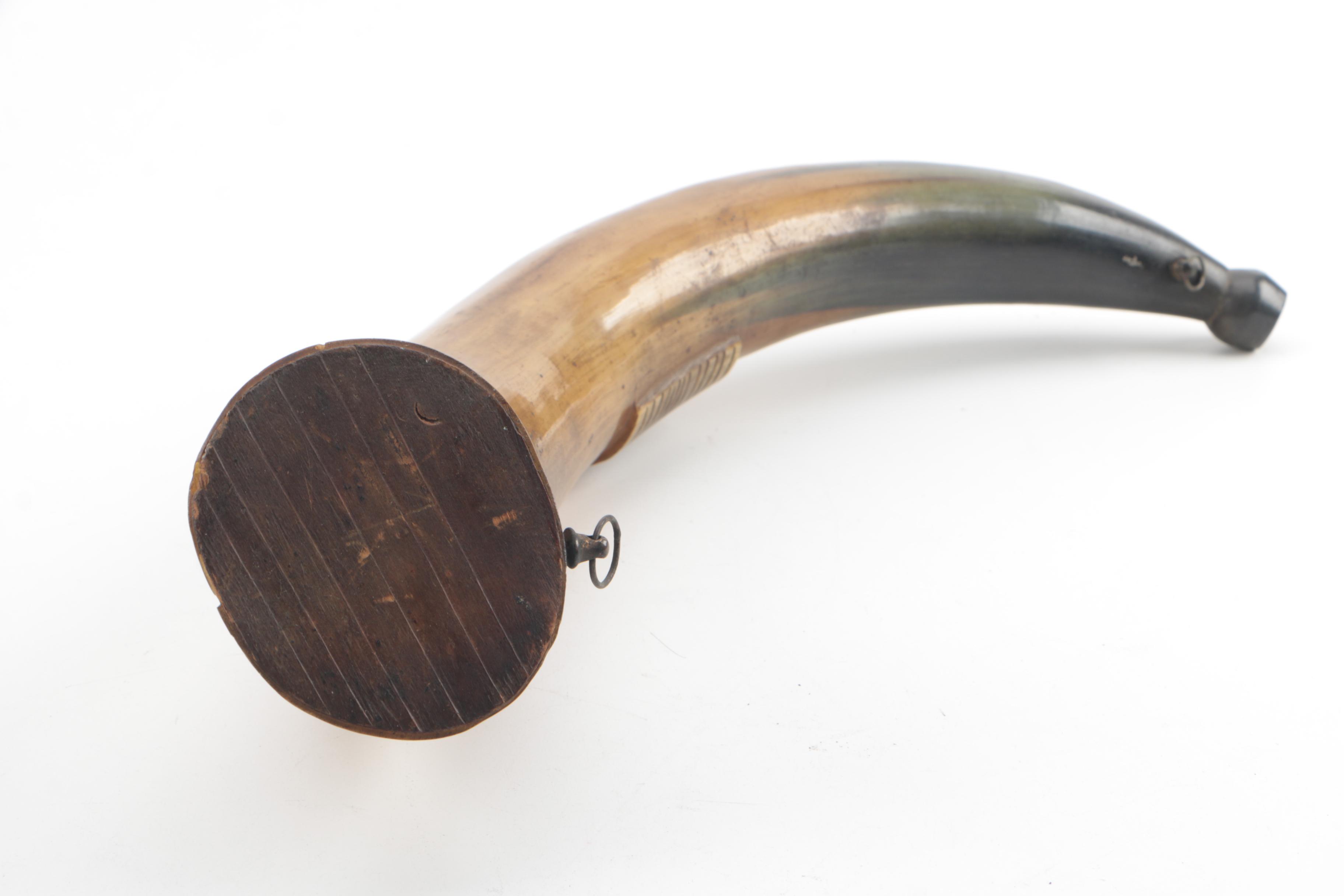Antique and Vintage Powder Horns