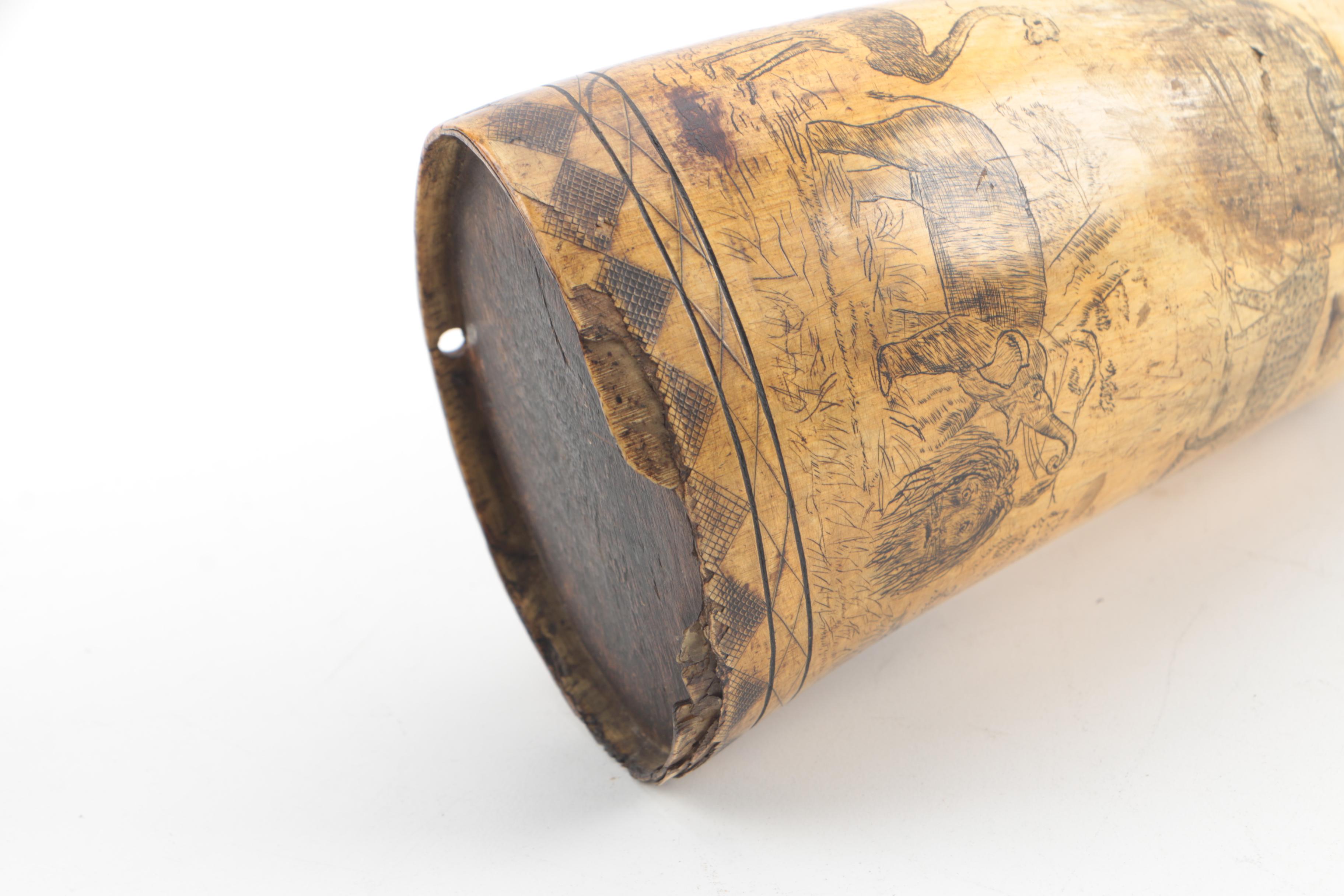 Antique and Vintage Powder Horns