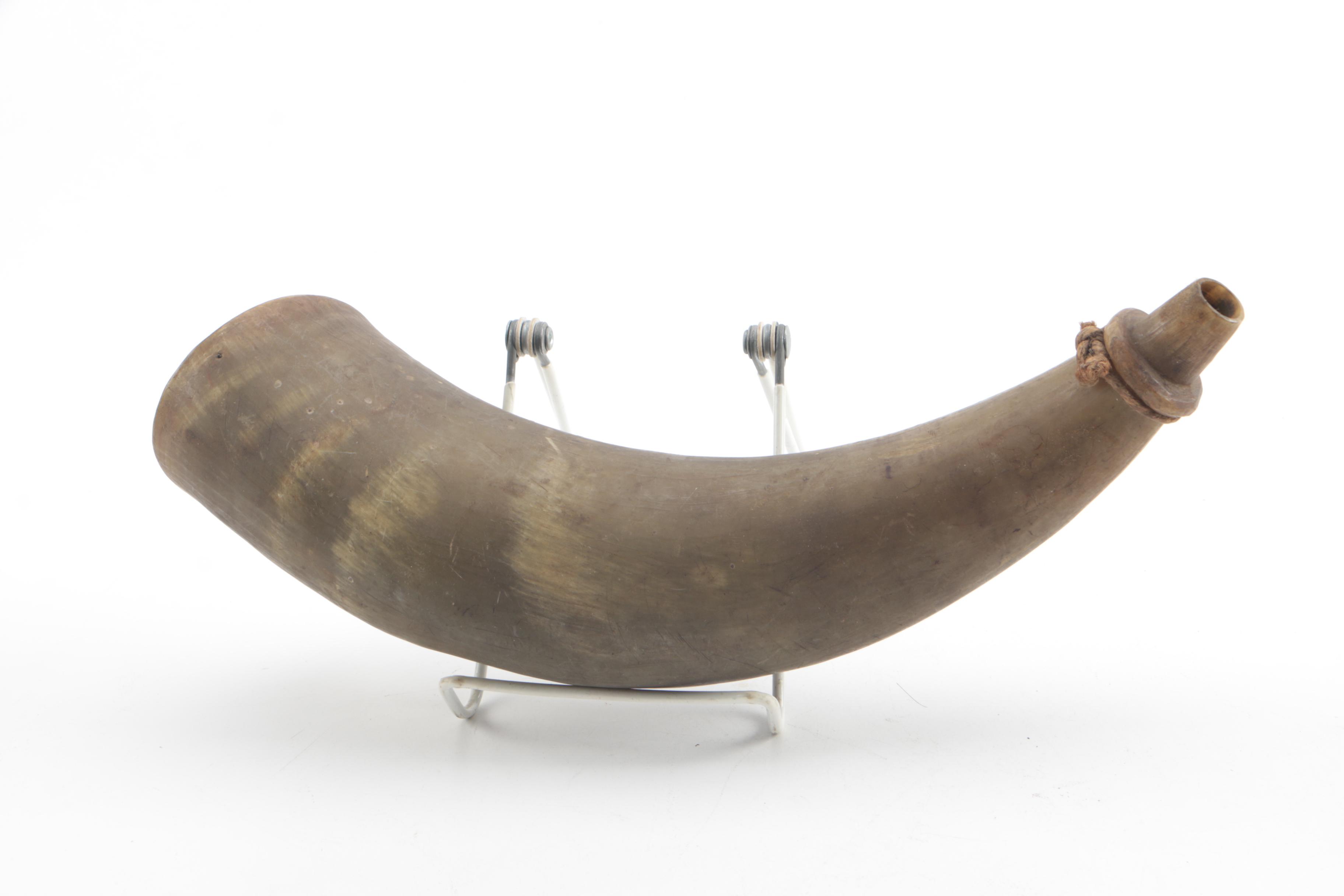 Antique and Vintage Powder Horns