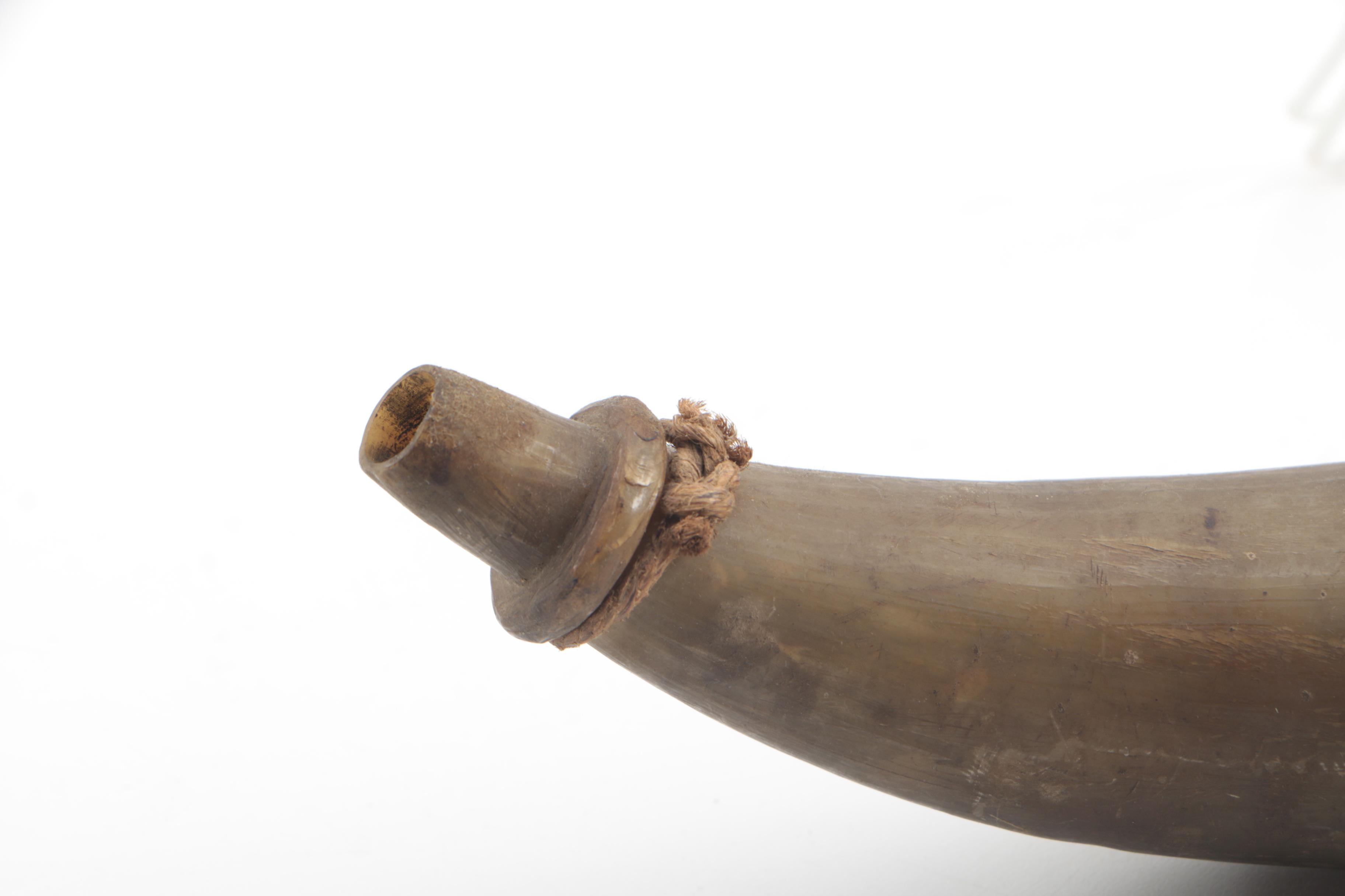 Antique and Vintage Powder Horns