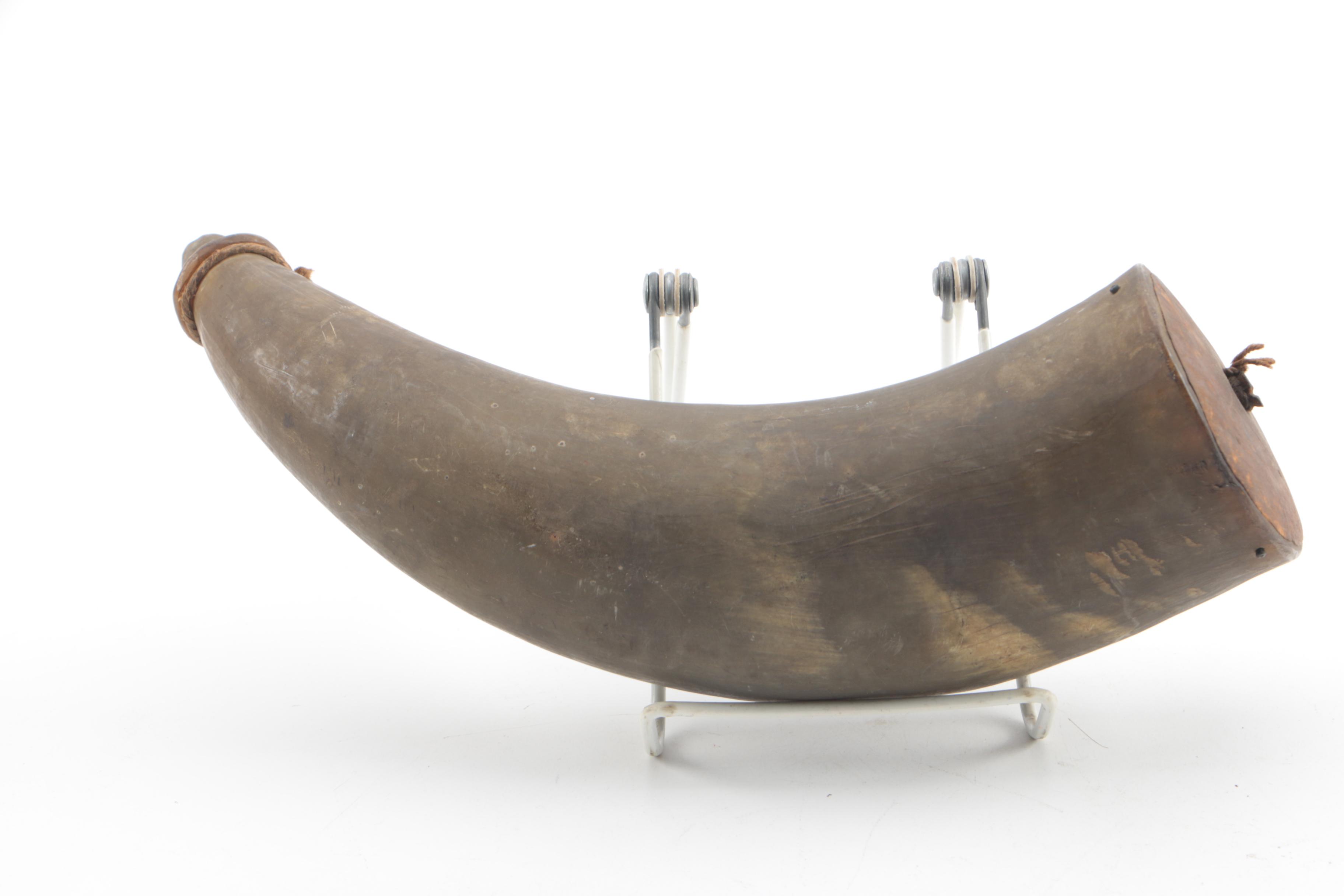 Antique and Vintage Powder Horns