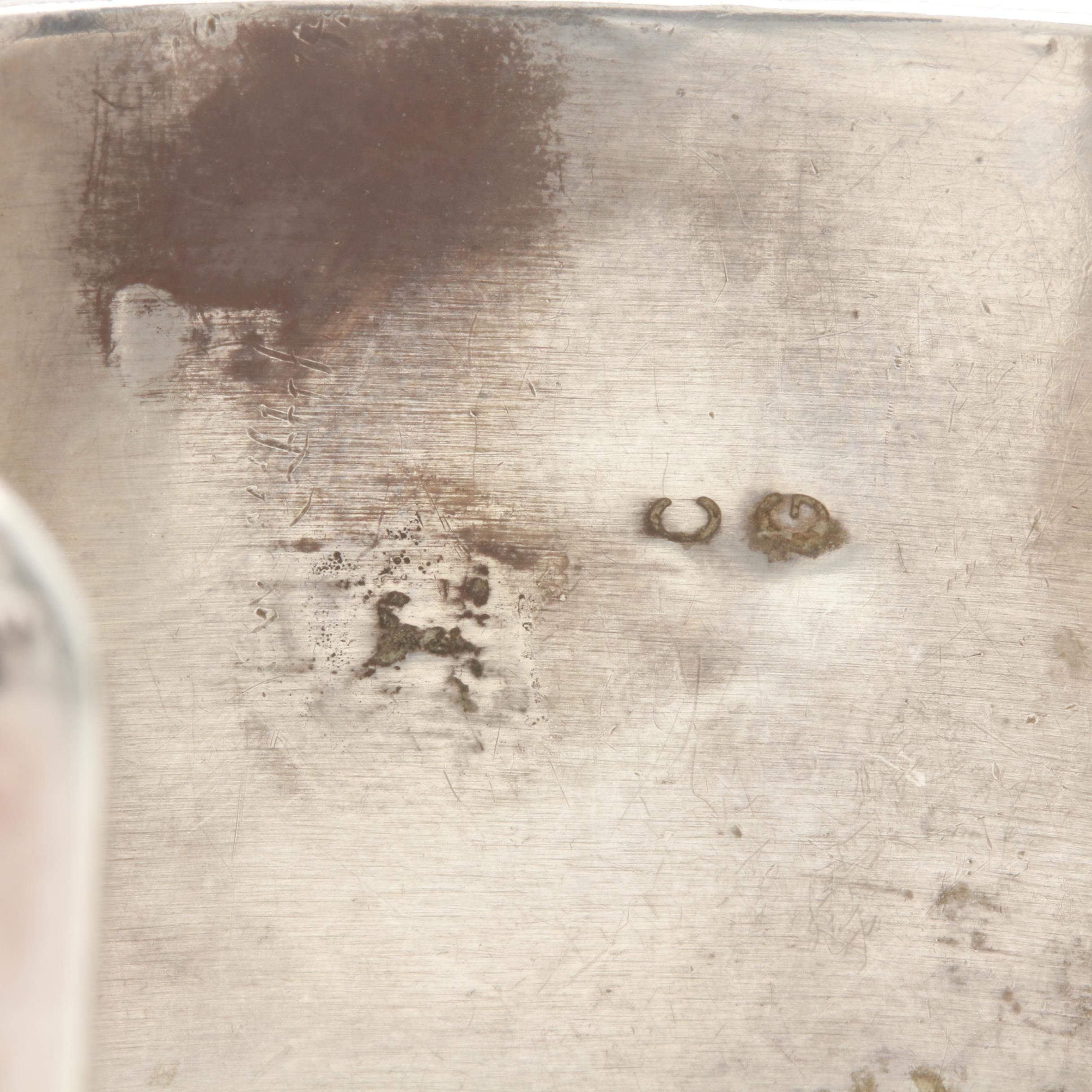 Chester Gverro Najavo Diné Sterling Silver Turquoise Watch Cuff Bracelet