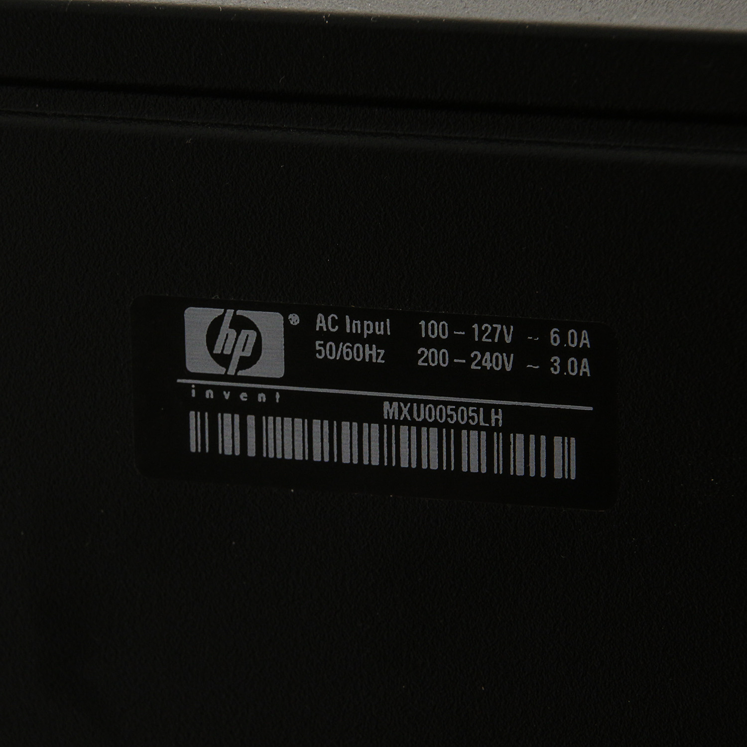 Computer Table with HP Desktop Computer, Monitor, Speakers, and Printer