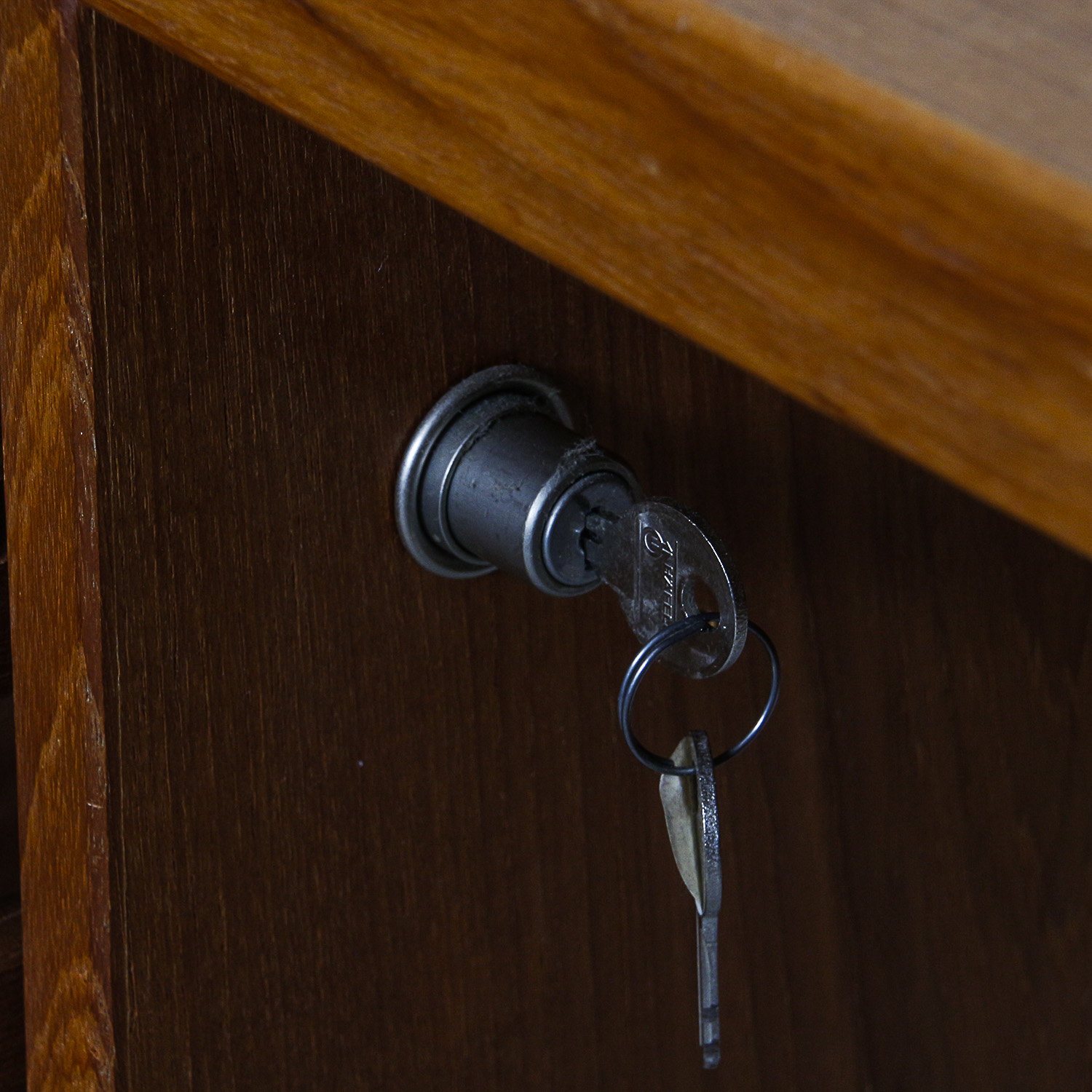 Vintage Danish Modern Teak Desk by Denka Mobler A/S