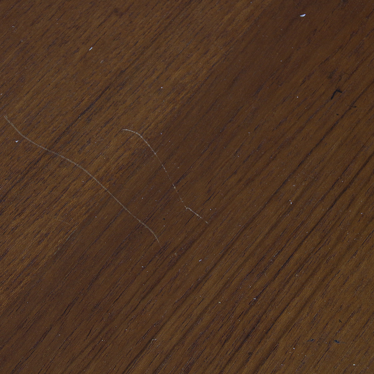 Vintage Danish Modern Teak Desk by Denka Mobler A/S