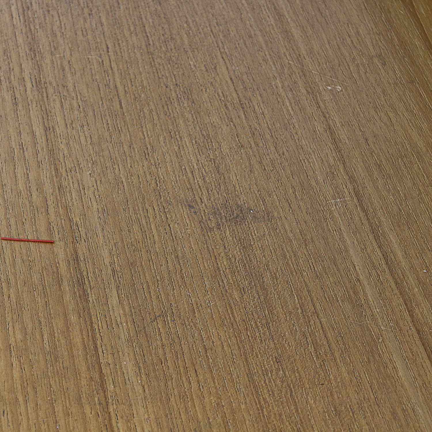 Vintage Mid Century Modern Teak Desk