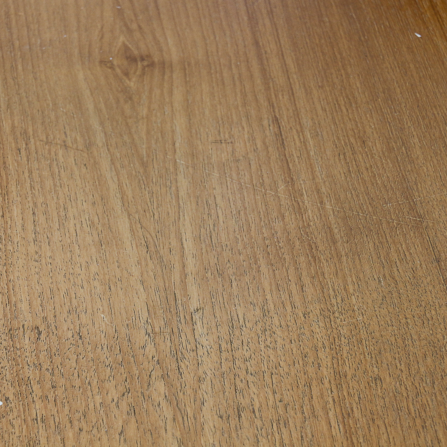 Vintage Mid Century Modern Teak Desk