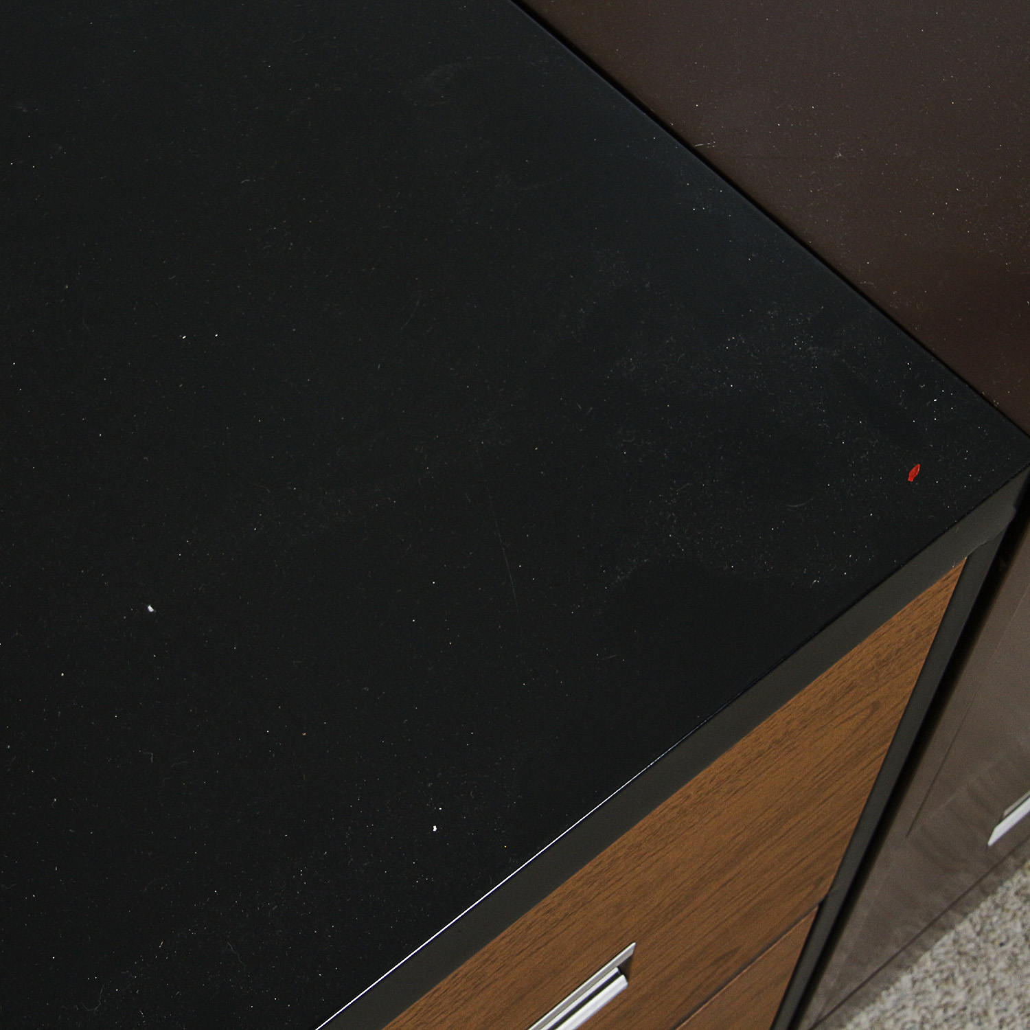 Metal Two-Drawer File Cabinets