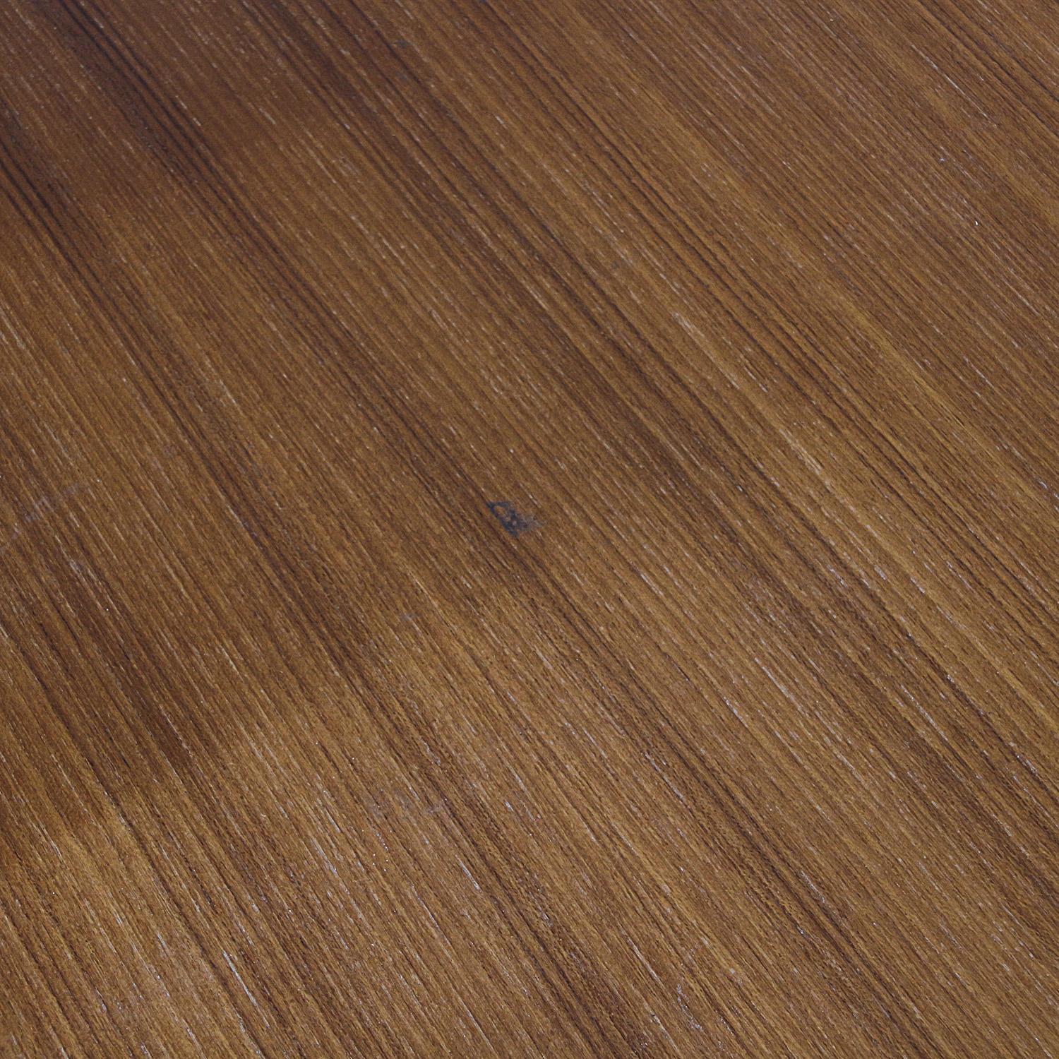 Vintage Danish Modern Teak Two-Drawer File Cabinet by Denka