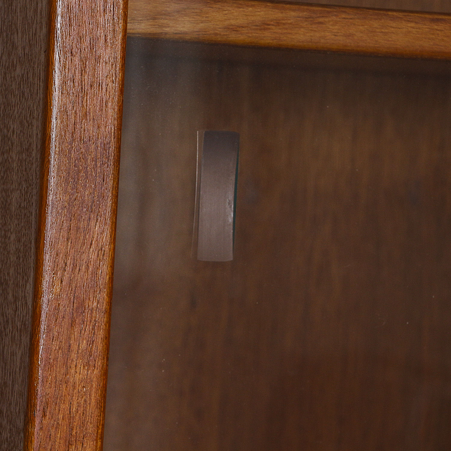 Vintage German Mid Century Modern Teak Shelving Unit