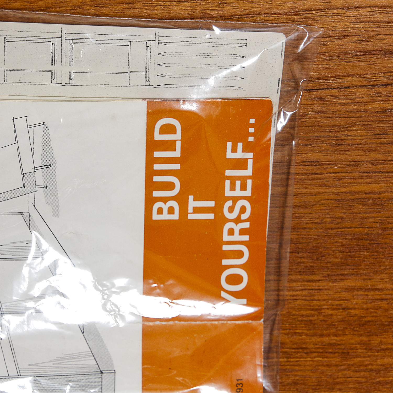 Vintage German Mid Century Modern Teak Shelving Unit