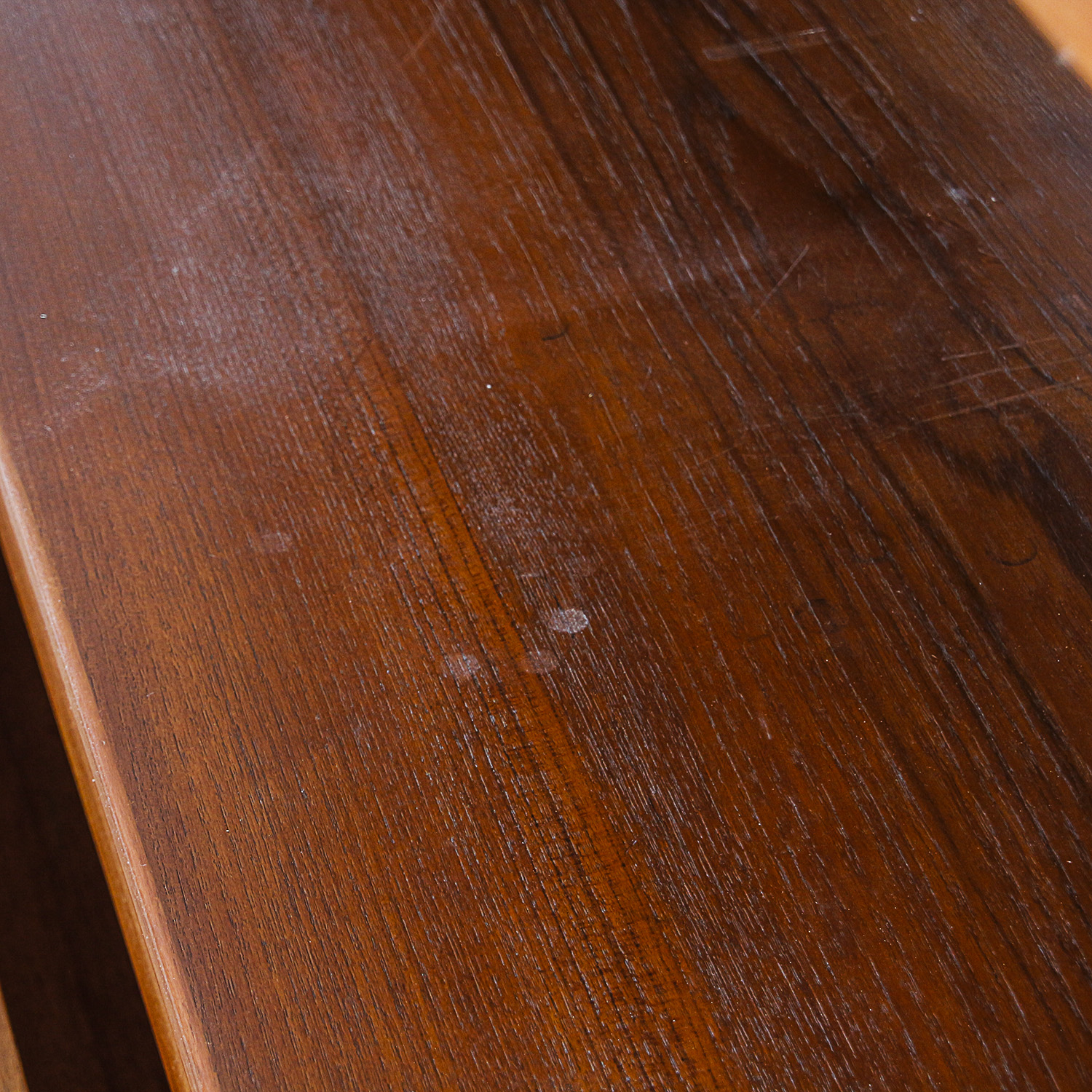 Vintage German Mid Century Modern Teak Shelving Unit