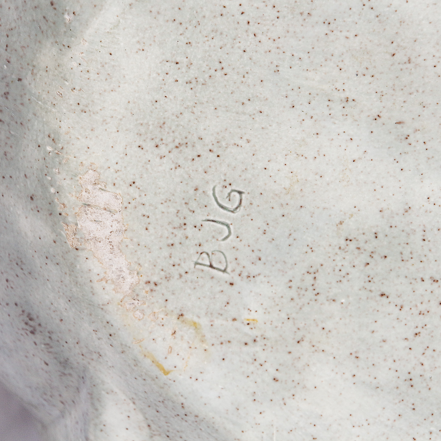 Hand-Painted Signed Animal Head Ceramic Planters