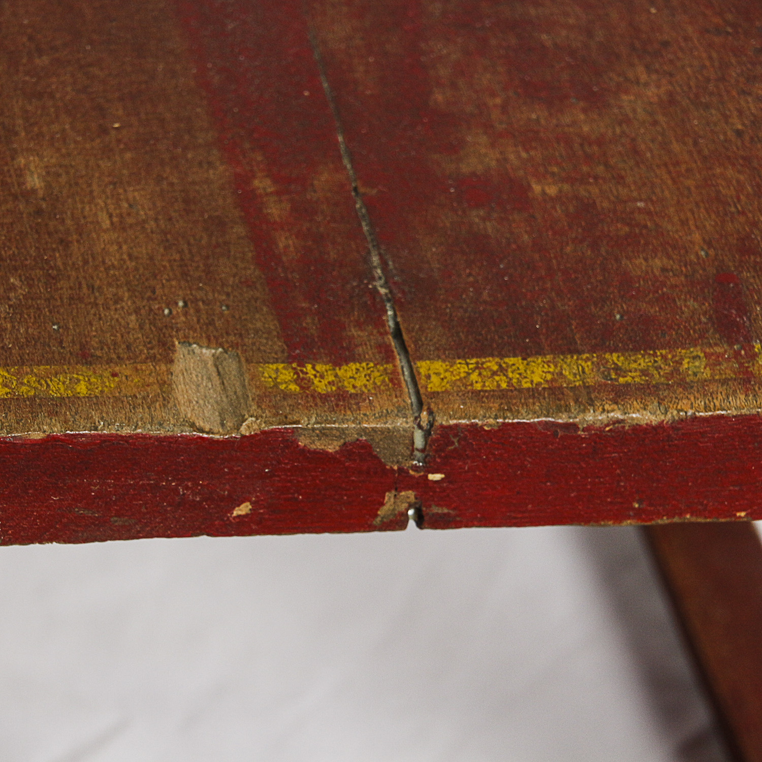 Vintage Windsor Style Children's Side Chair and Miniature Rocking Chair