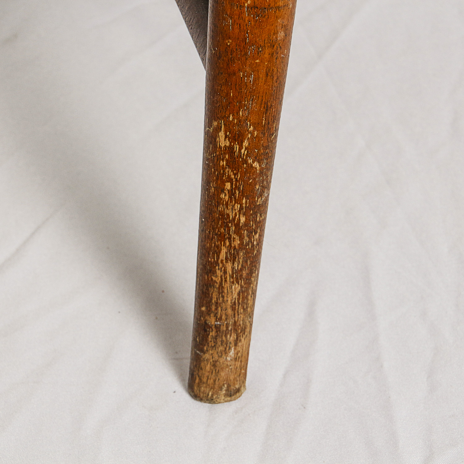 Vintage Windsor Style Children's Side Chair and Miniature Rocking Chair