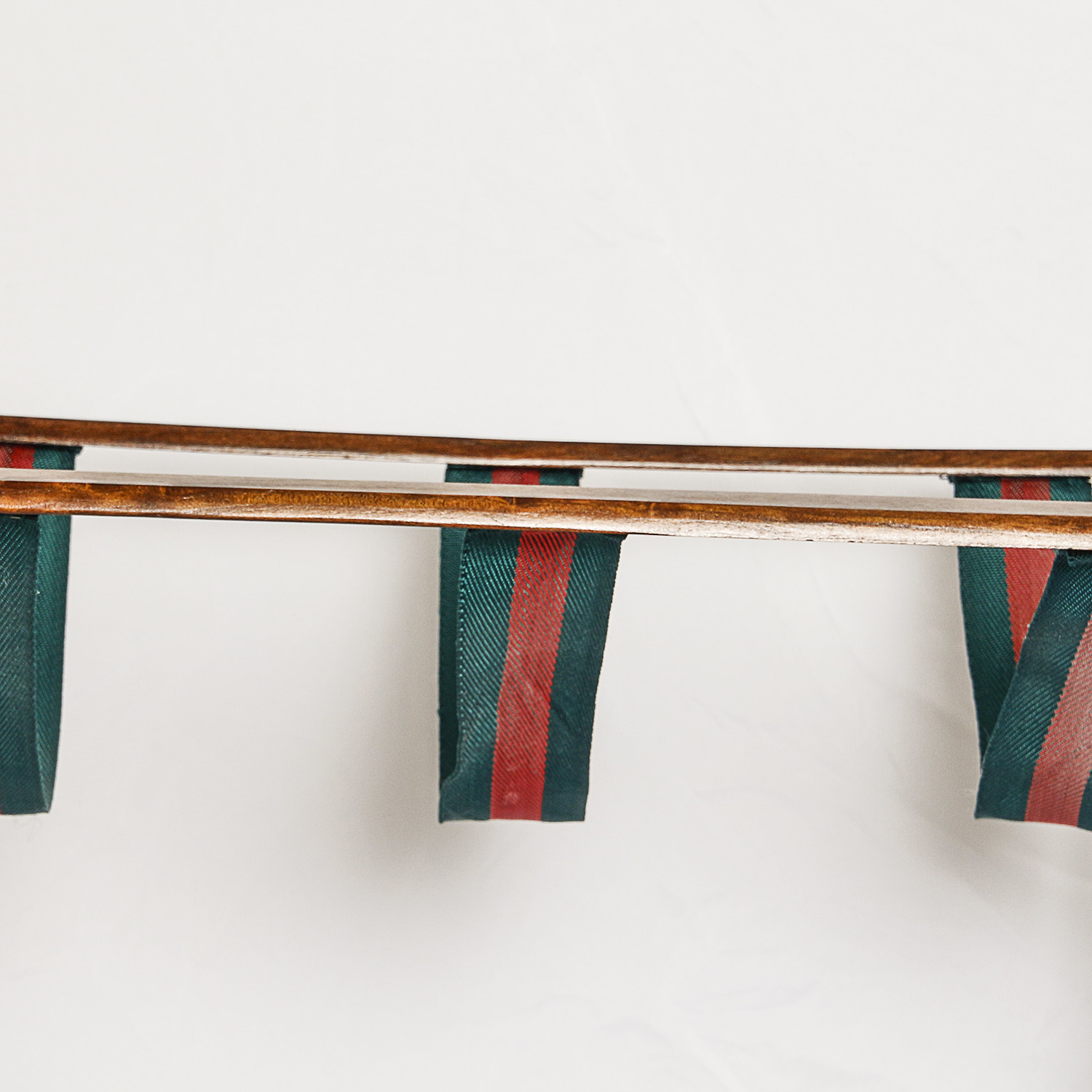 Vintage Folding Luggage Rack
