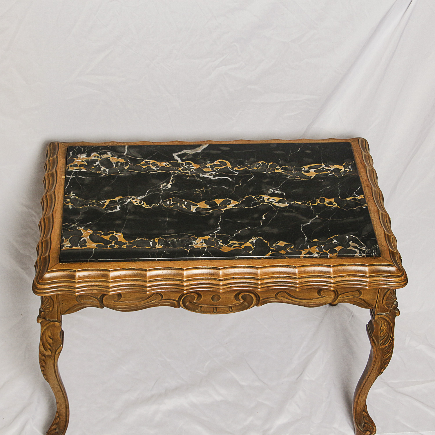 Vintage French Provincial Style Accent Table