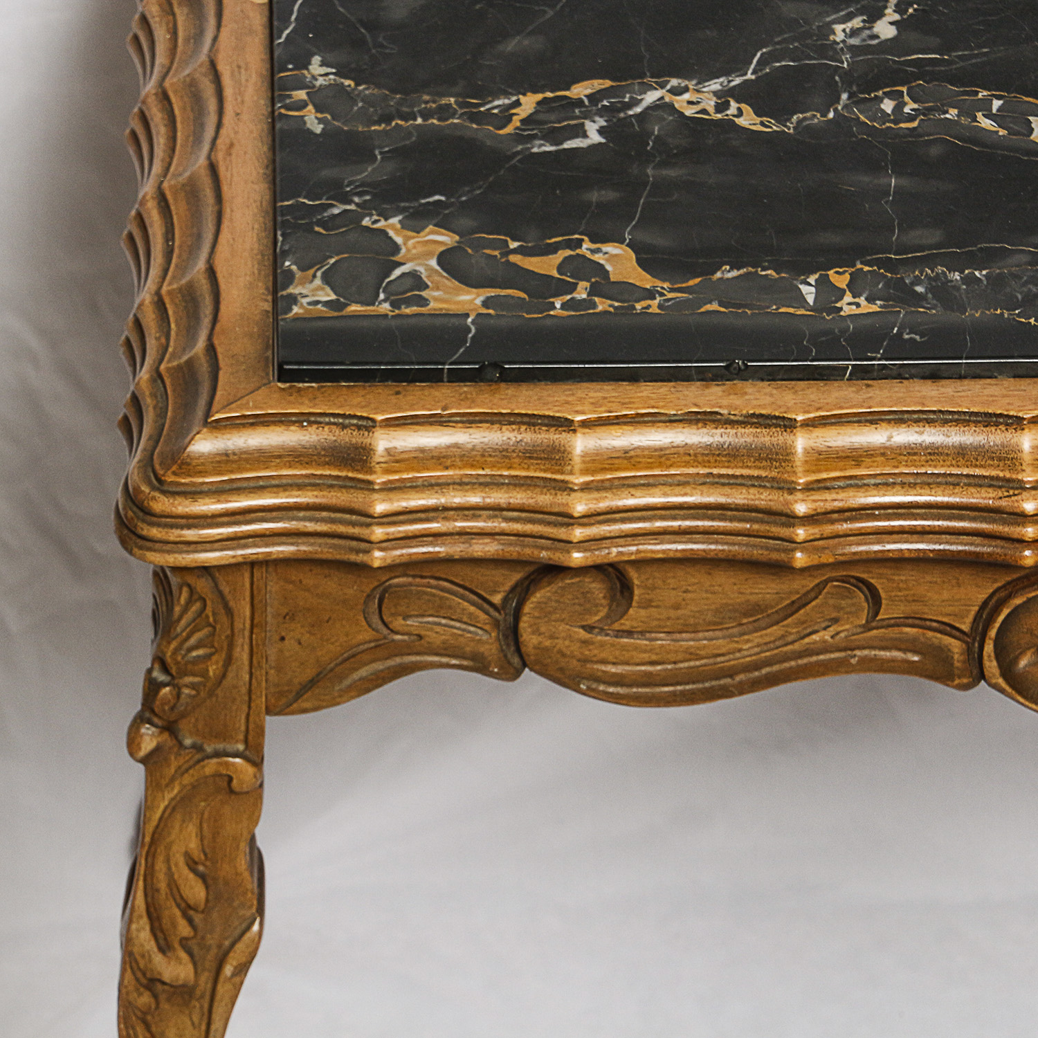 Vintage French Provincial Style Accent Table