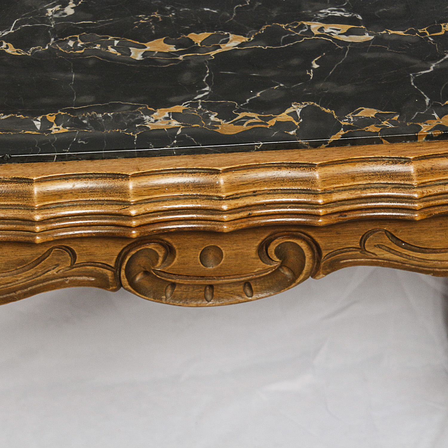 Vintage French Provincial Style Accent Table