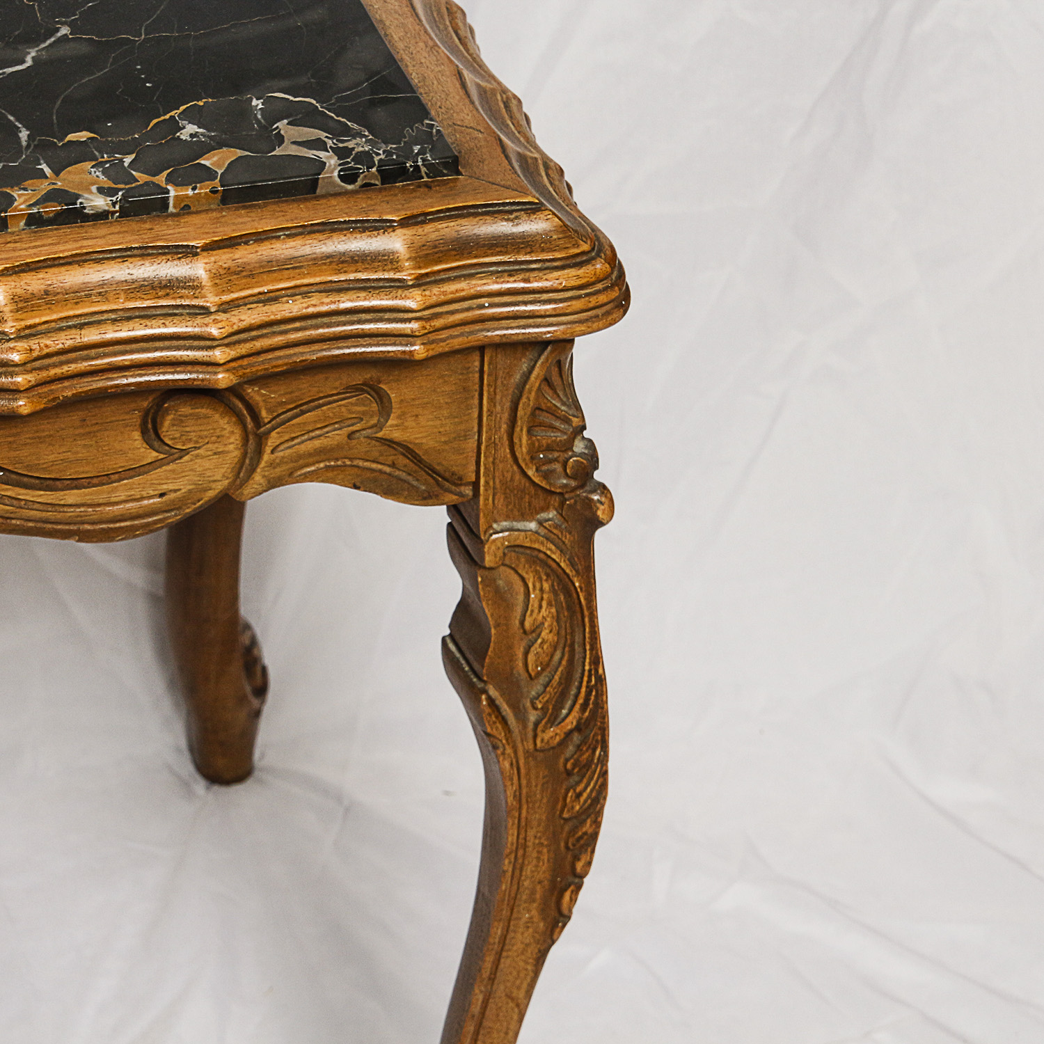 Vintage French Provincial Style Accent Table