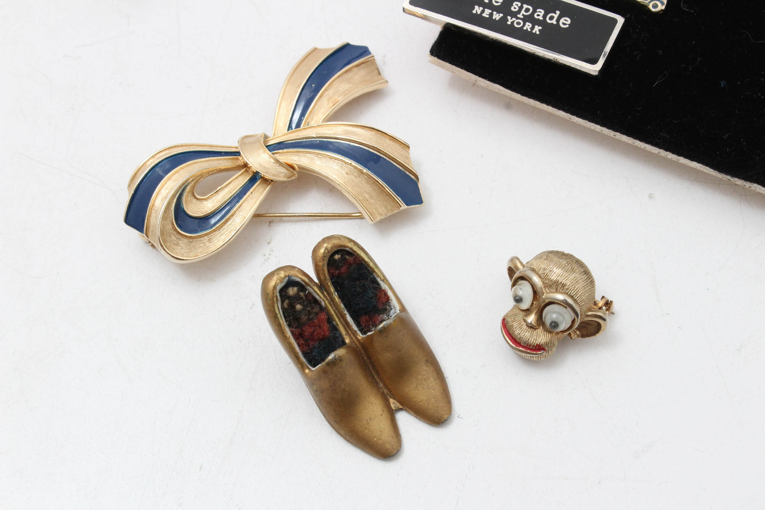 Collection of Vintage Tie Bars Including Swank