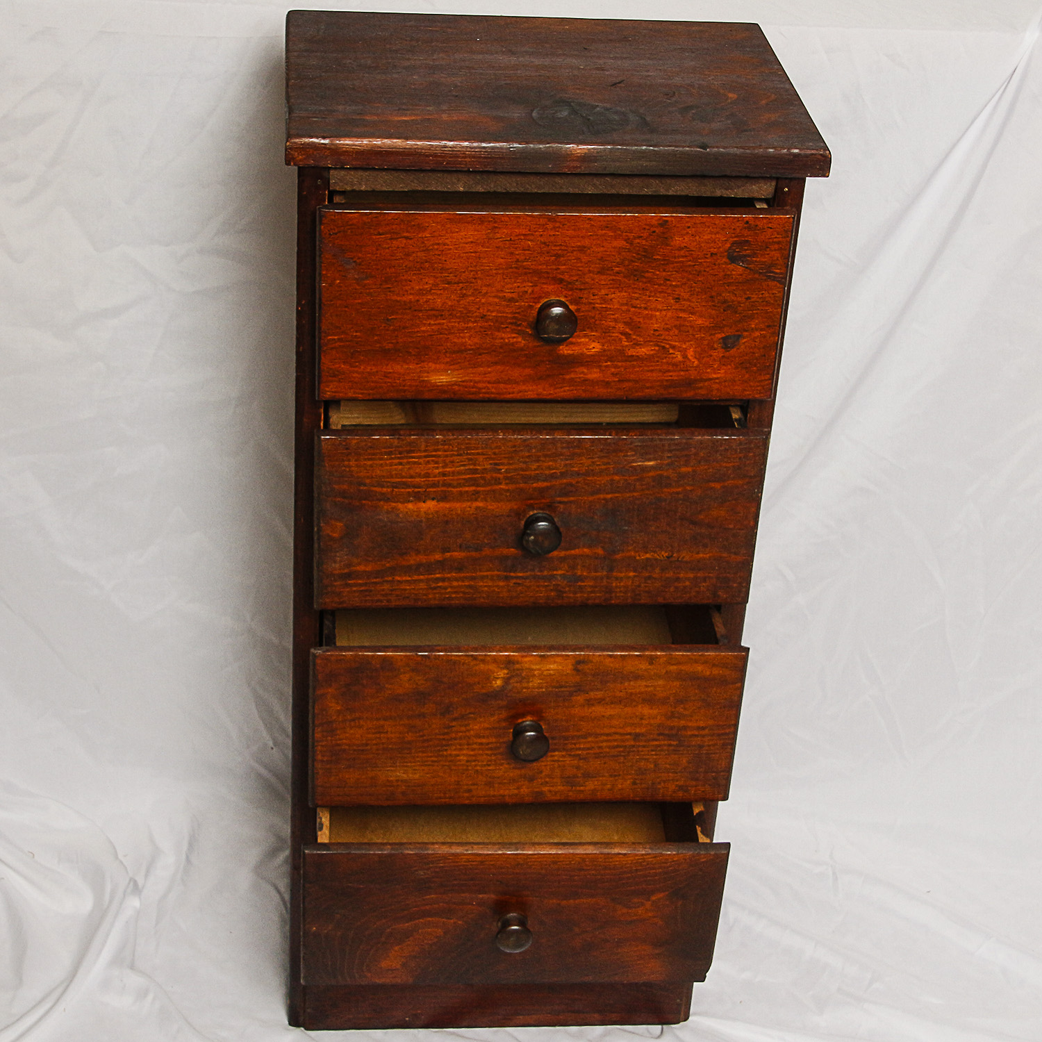 Vintage Rustic Style Four-Drawer Chest