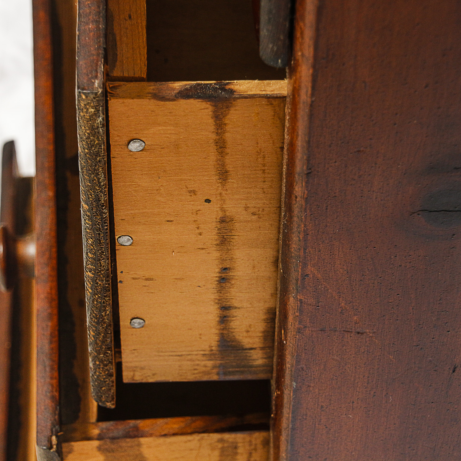 Vintage Rustic Style Four-Drawer Chest