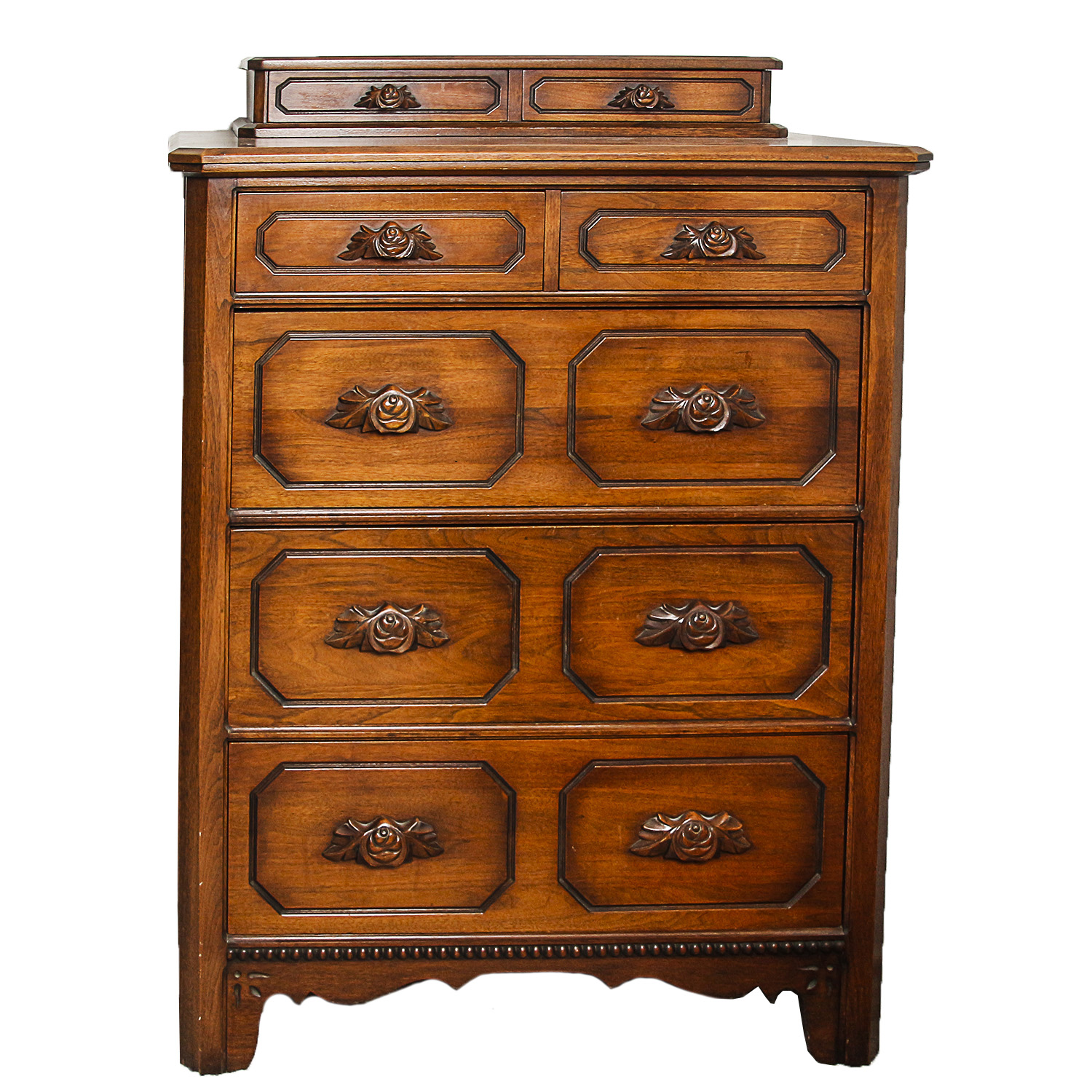 Vintage Victorian Style Chest of Drawers