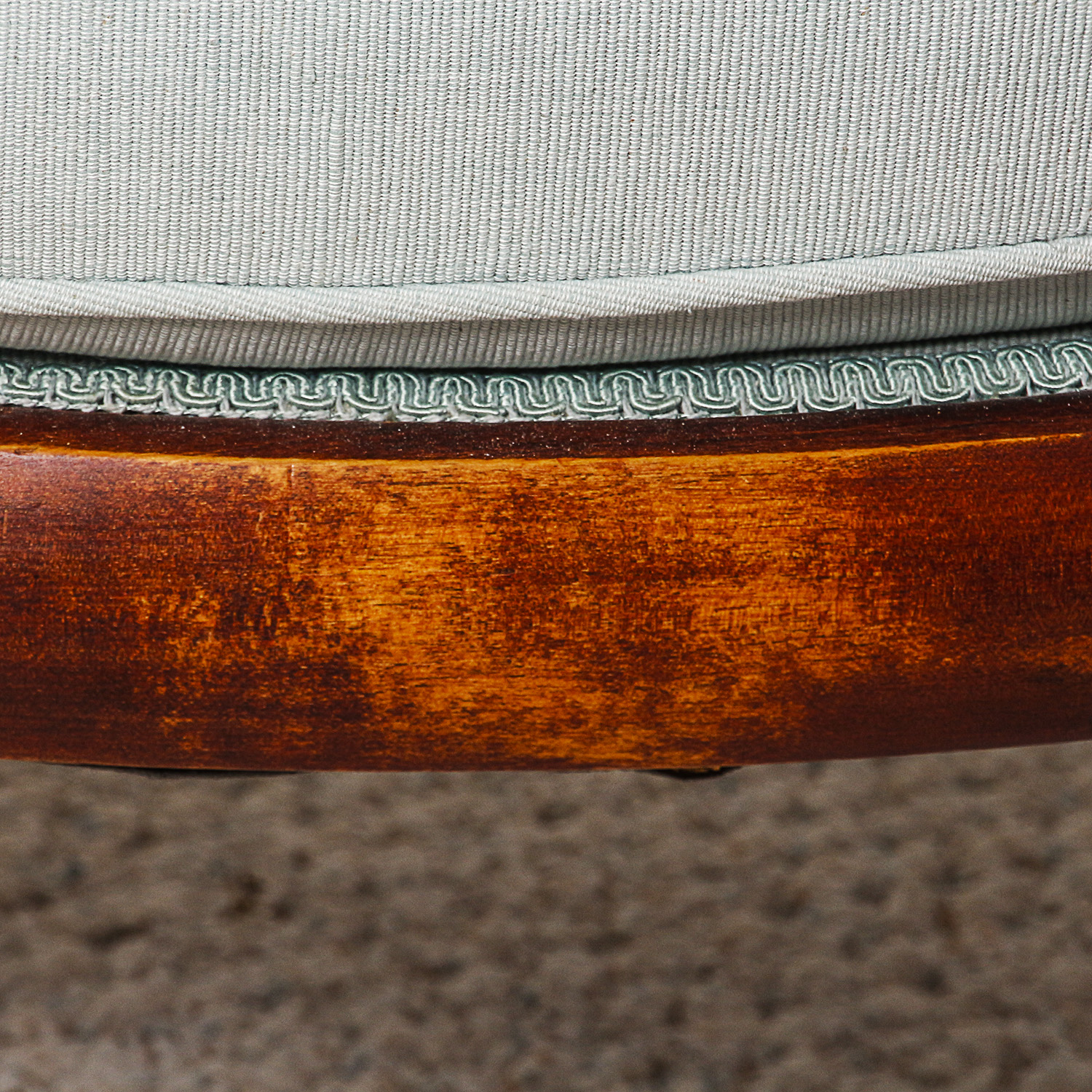 Vintage Victorian Style Mahogany Rocking Chair