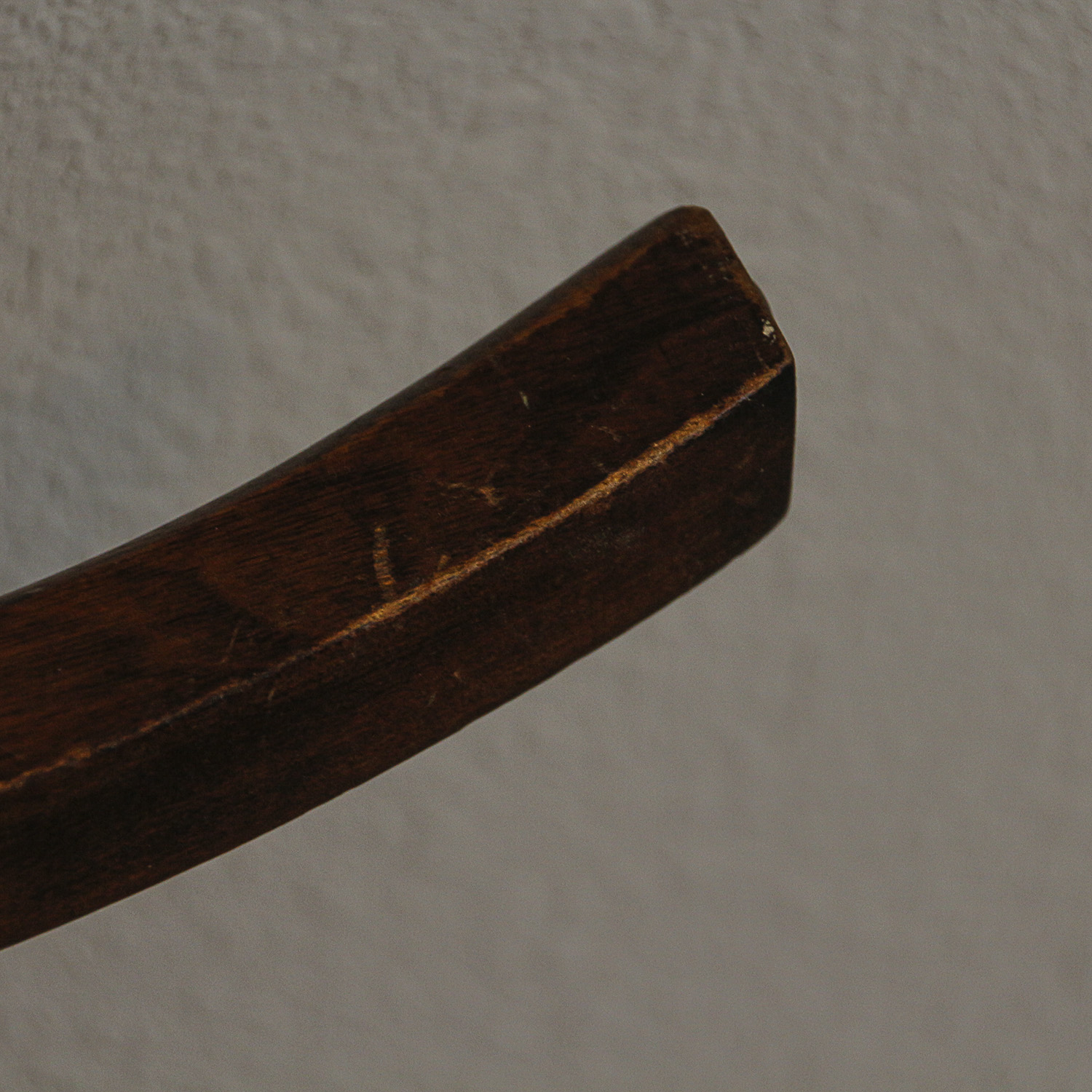 Vintage Victorian Style Mahogany Side Chair and Stool by Davis Cabinet Company