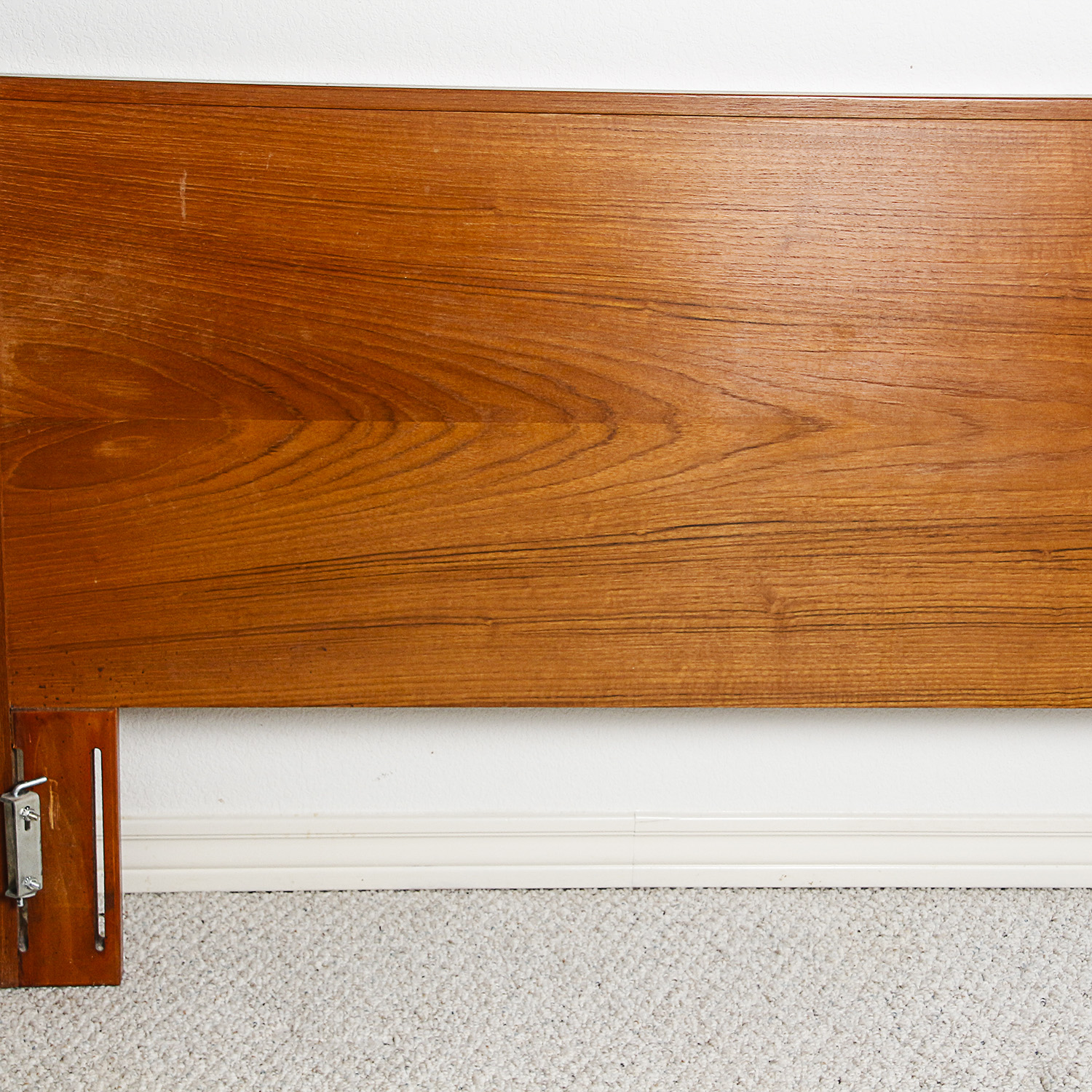 Vintage Teak King Size Headboard