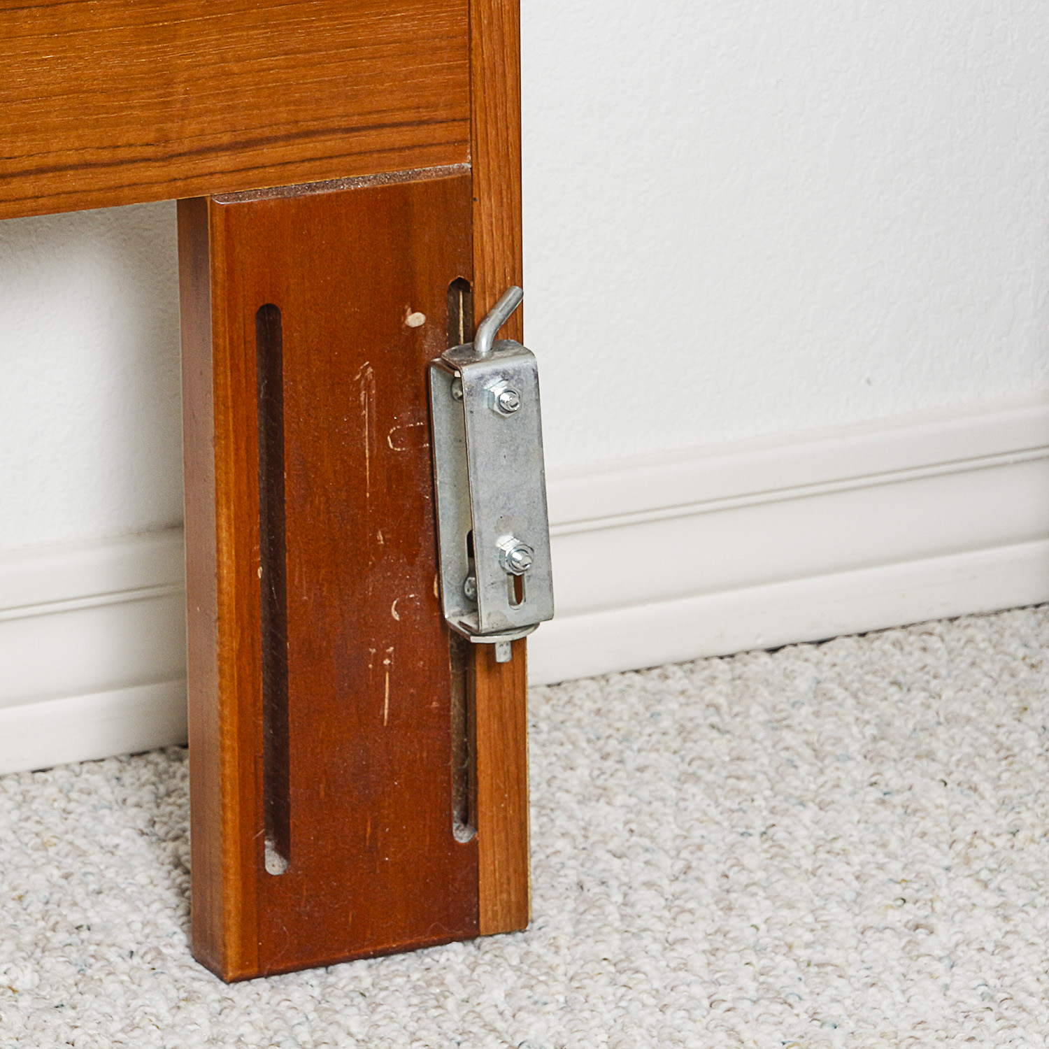 Vintage Teak King Size Headboard