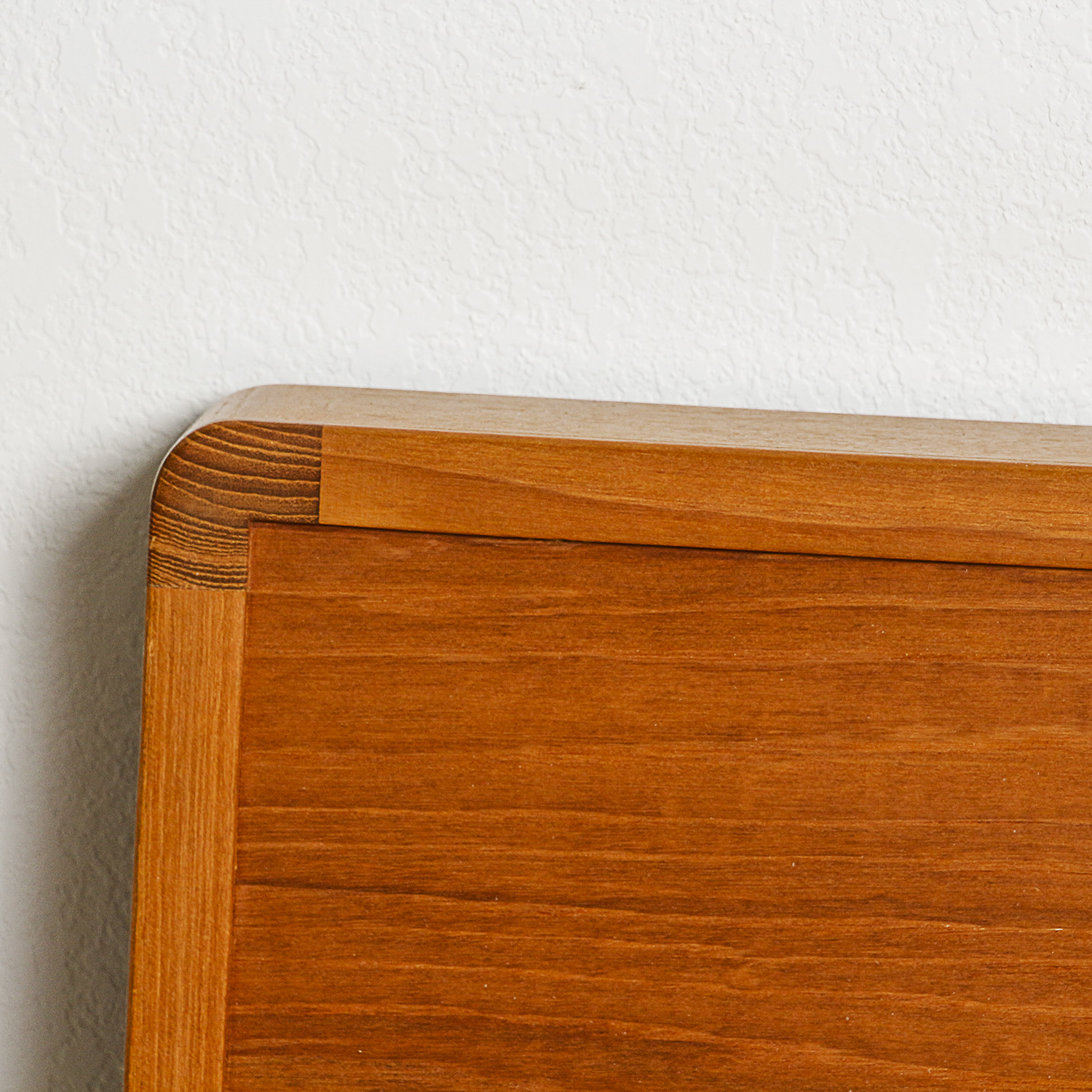 Vintage Teak Queen Size Headboard