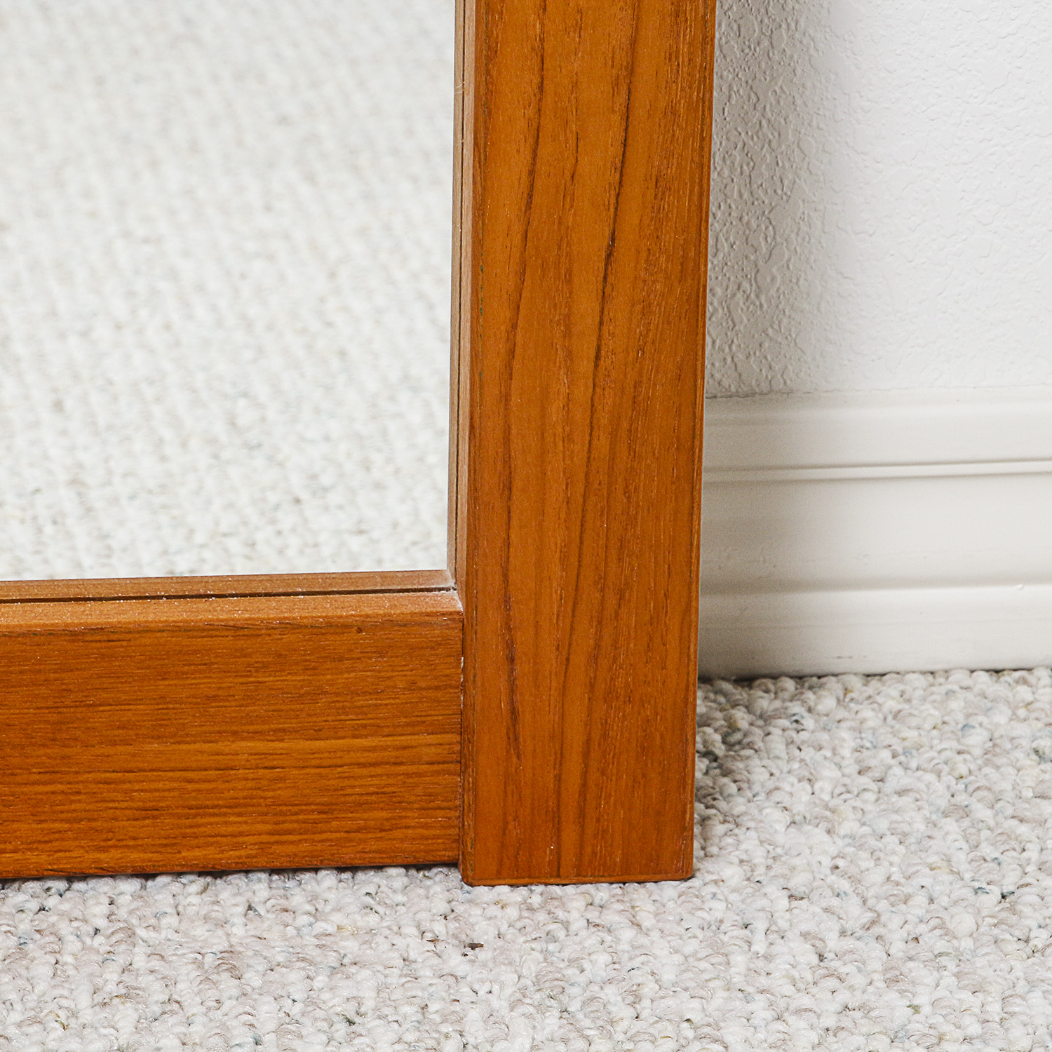 Jesper International Danish Modern Teak Wall Mirror