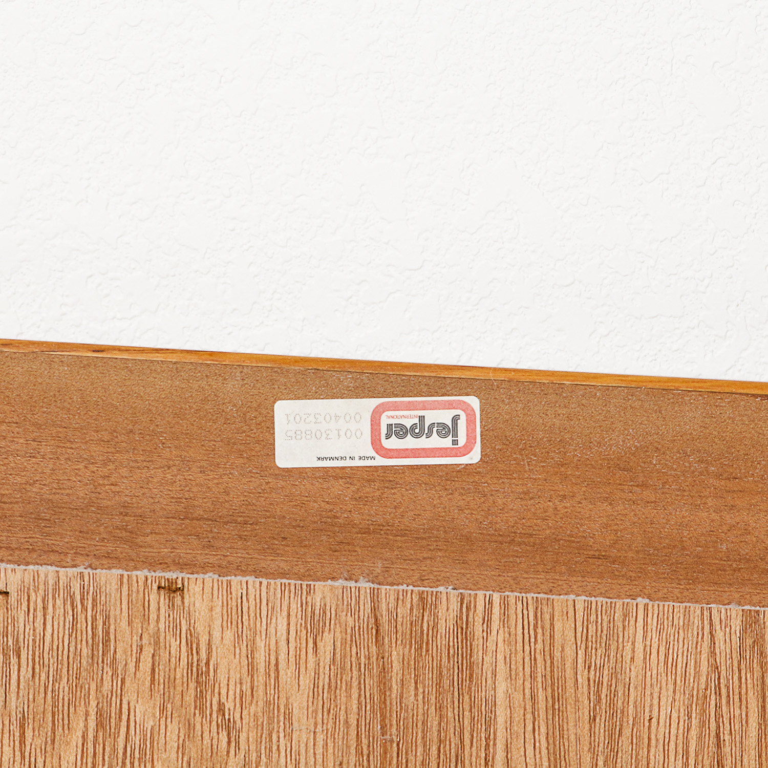 Jesper International Danish Modern Teak Wall Mirror