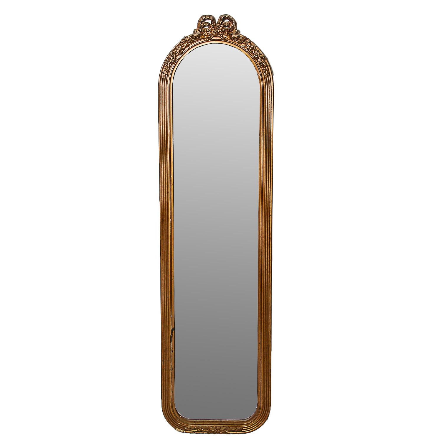 Vintage Gilt Gesso Wall Mirror
