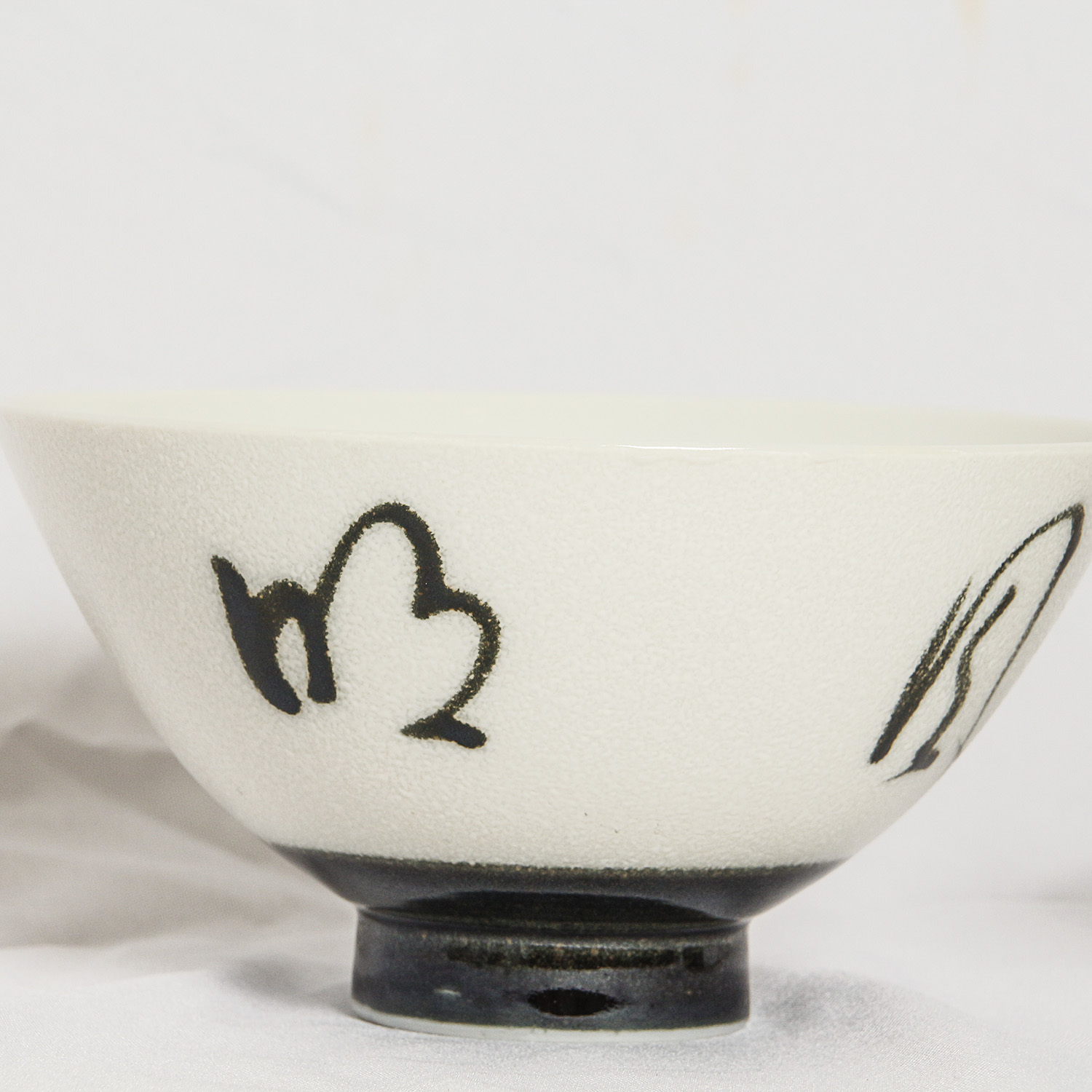 Asian Inspired Porcelain Cups and Bowls