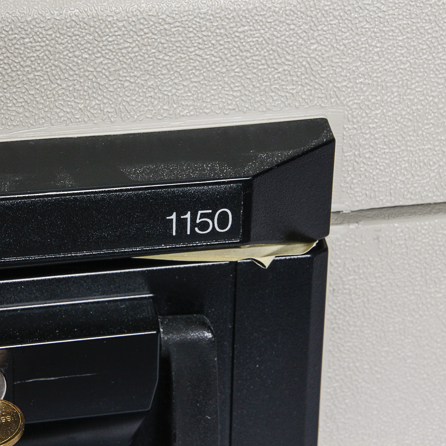 Sentry Fire-Safe Security Chest, Model 1150 with Keys