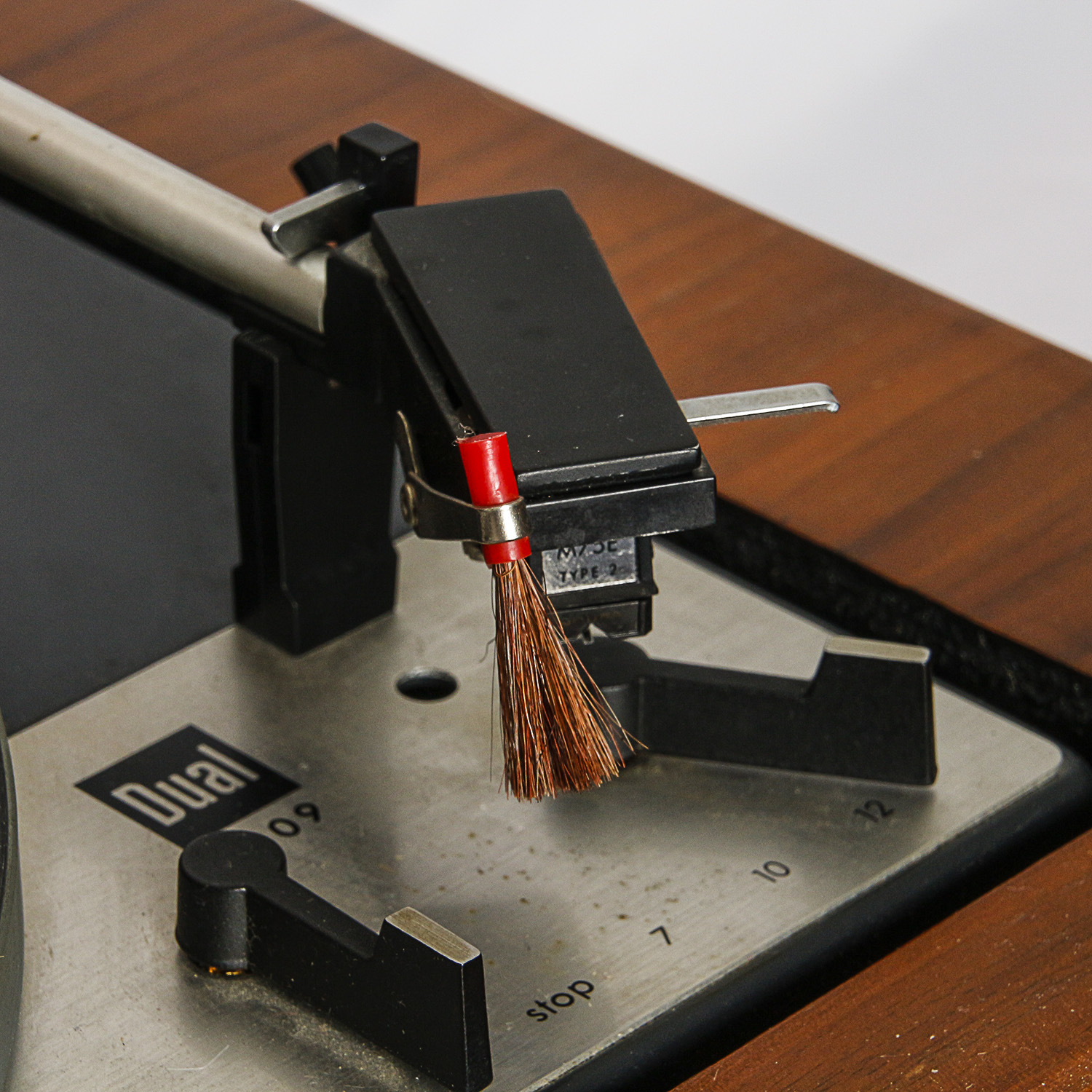 Dual 1209 Turntable and Kenwood KR-77 Receiver with Instruction Manuals