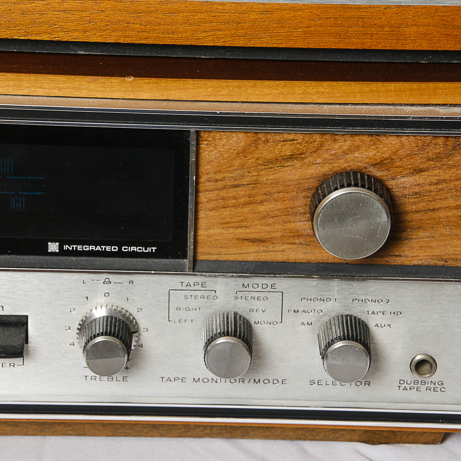 Dual 1209 Turntable and Kenwood KR-77 Receiver with Instruction Manuals