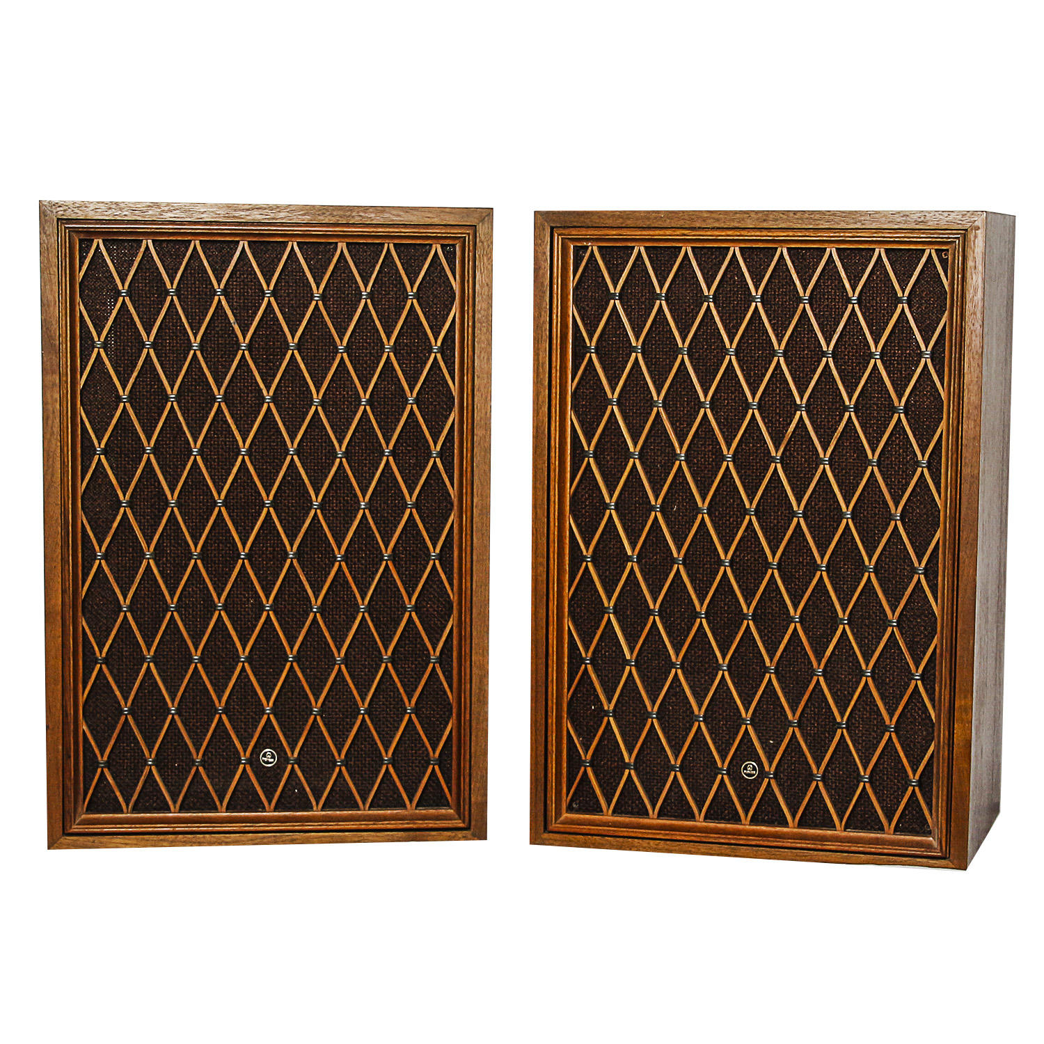 Vintage Pioneer CS-55 Bookshelf Type Compact Loudspeaker System with Manual