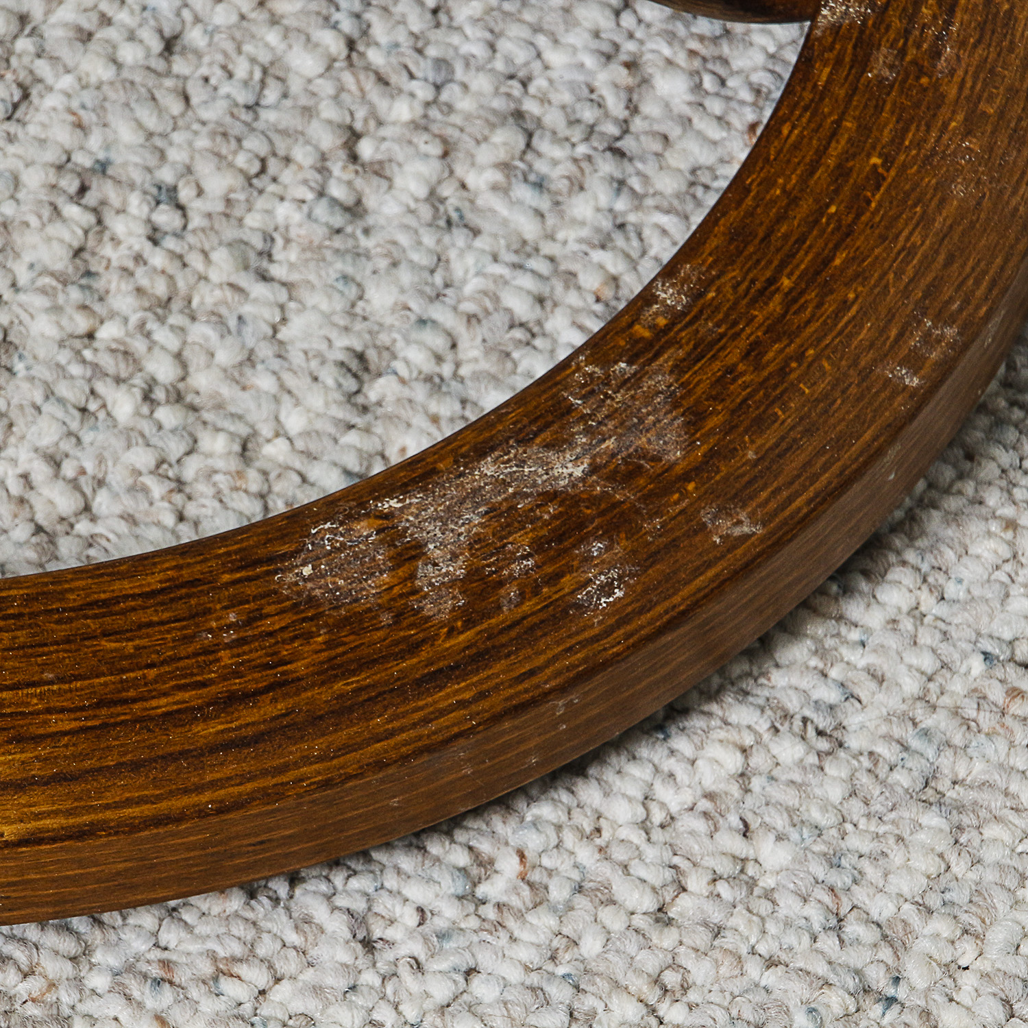 Ekornes "Stressless" Leather Chair with Computer Table and Ottoman